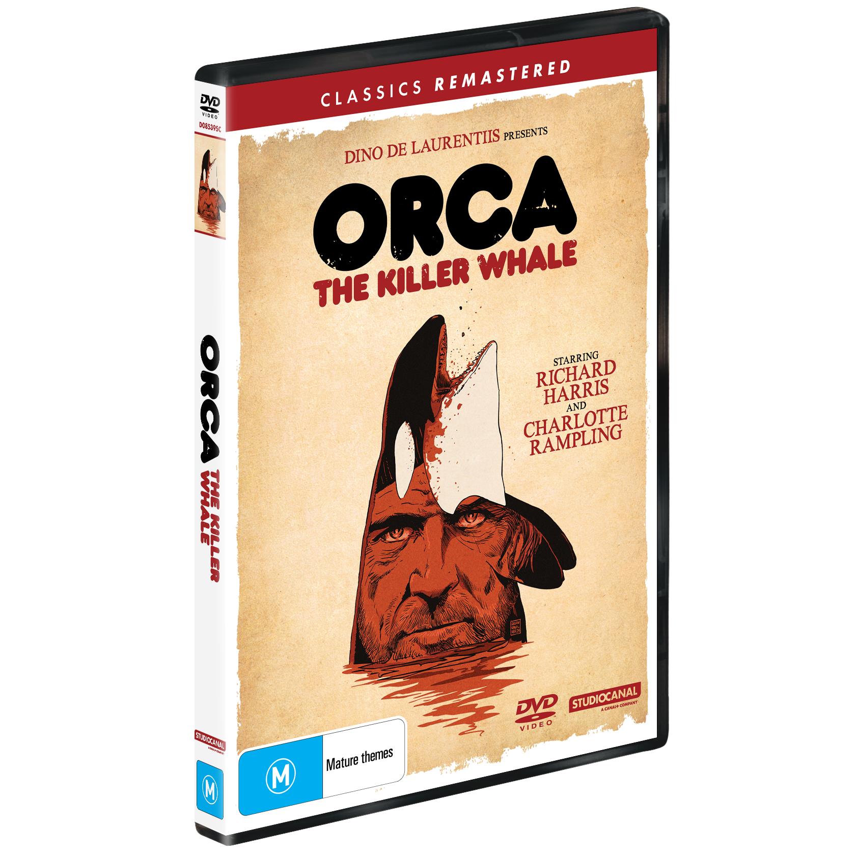 ミュージック orca DVD Orca The killer whale Blu selling ray