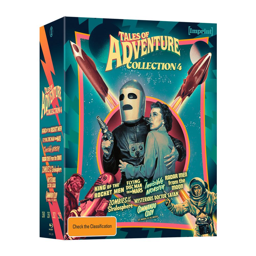 (未使用･未開封品)Tales of Adventure [DVD] Tales Of Adventure - Collection 4 (Imprint Collection