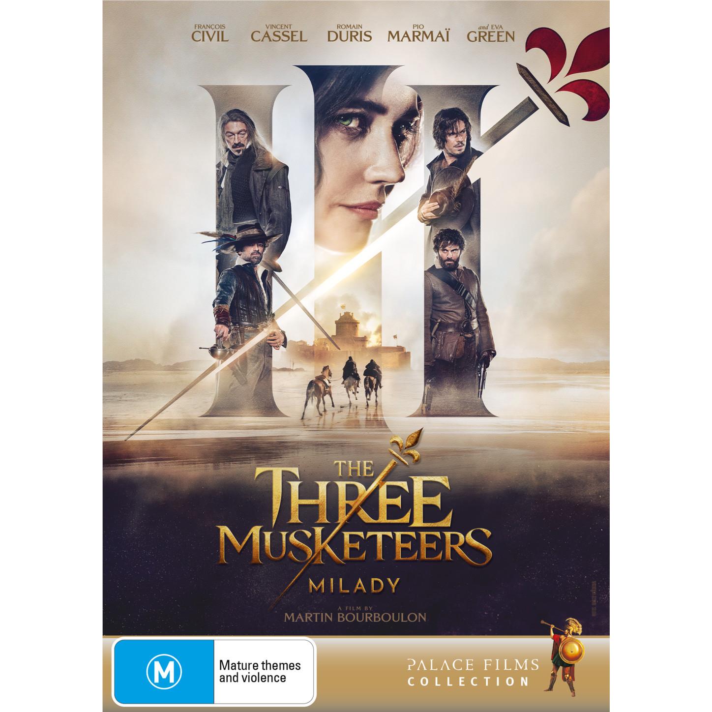 Three Musketeers, The: Milady - JB Hi-Fi
