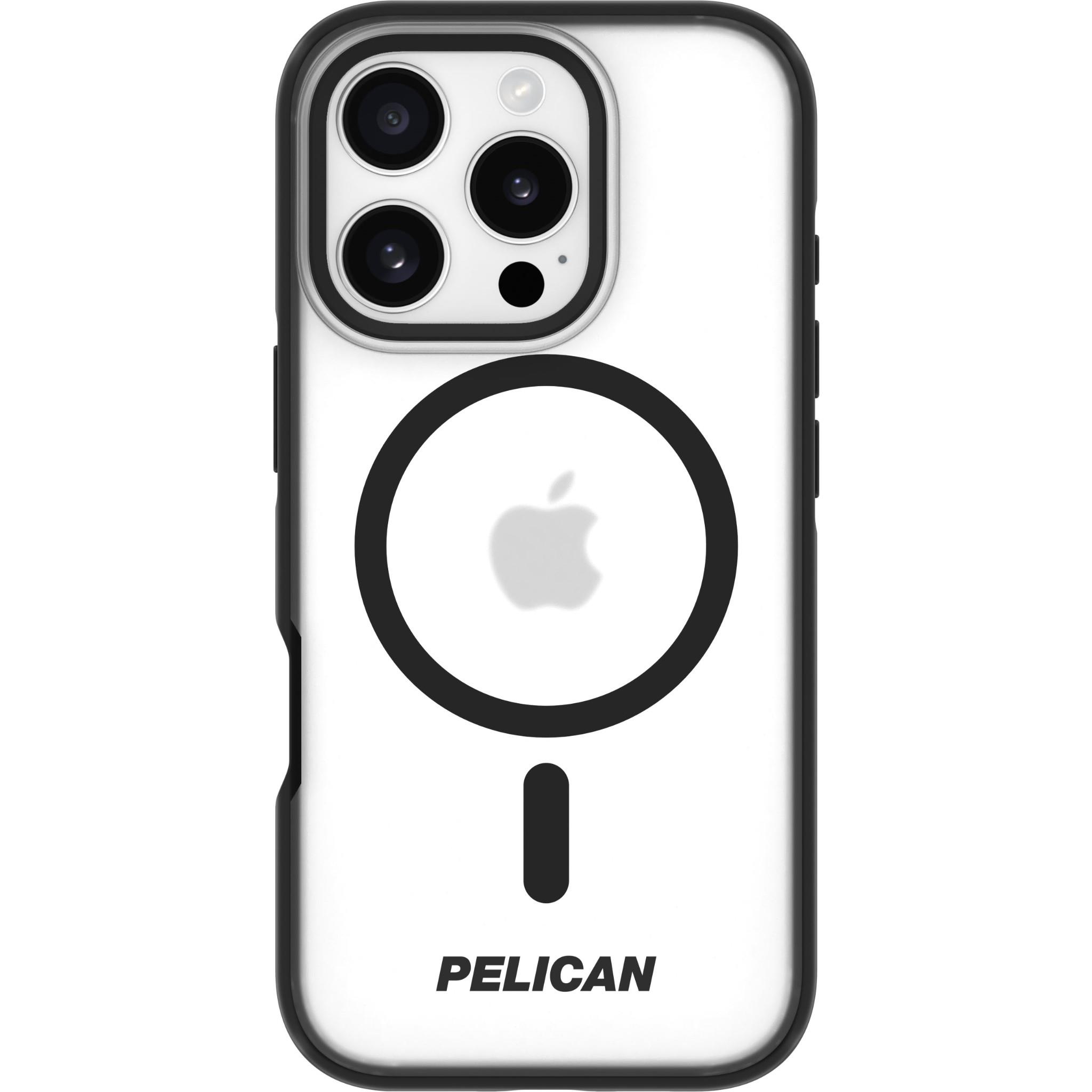 Pelican Ranger MagSafe Case for iPhone 16 Pro (Frosted/Black)