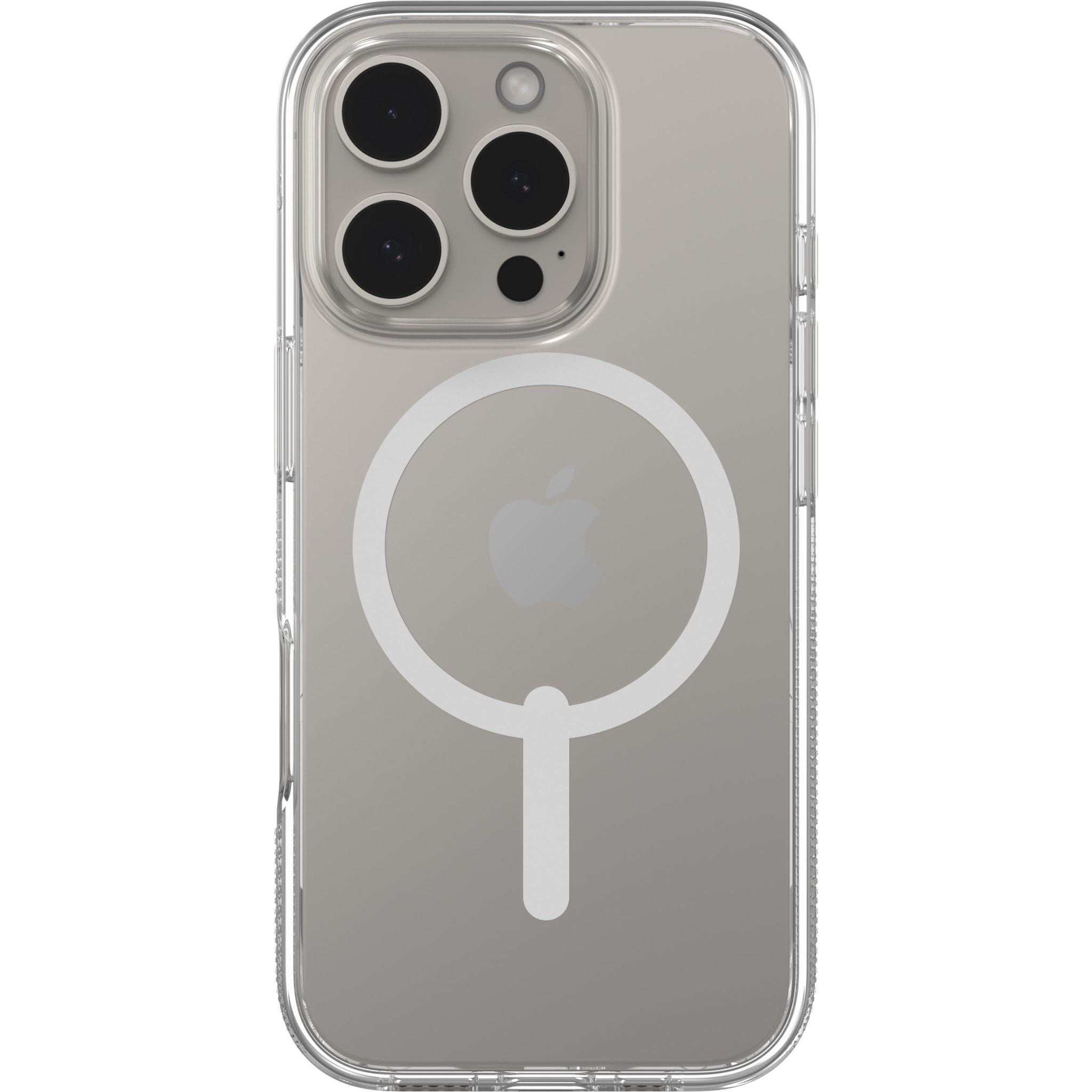ZAGG Crystal Palace Snap Case for iPhone 16 Pro (Clear)