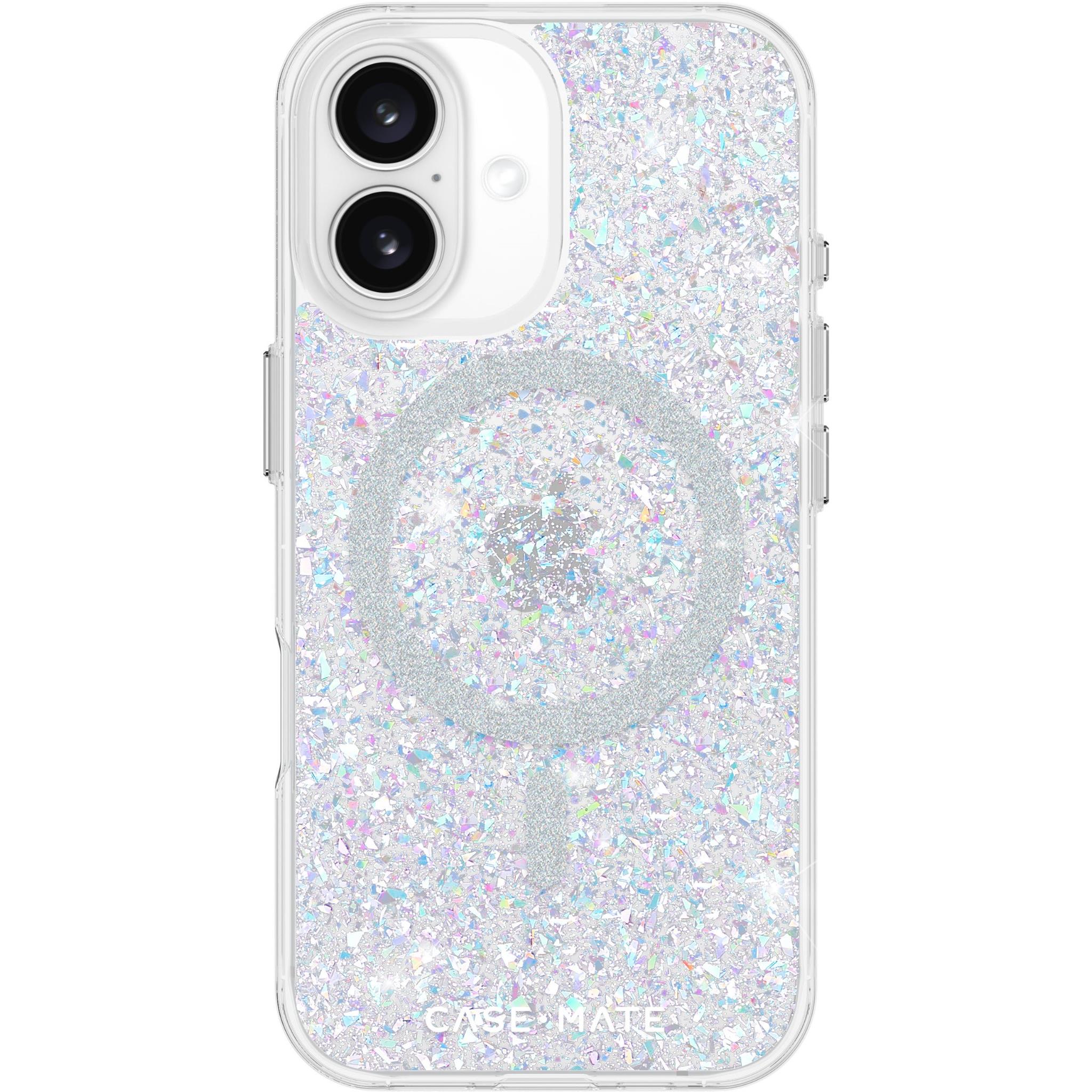 Case-Mate Twinkle MagSafe Case for iPhone 16 (Disco)
