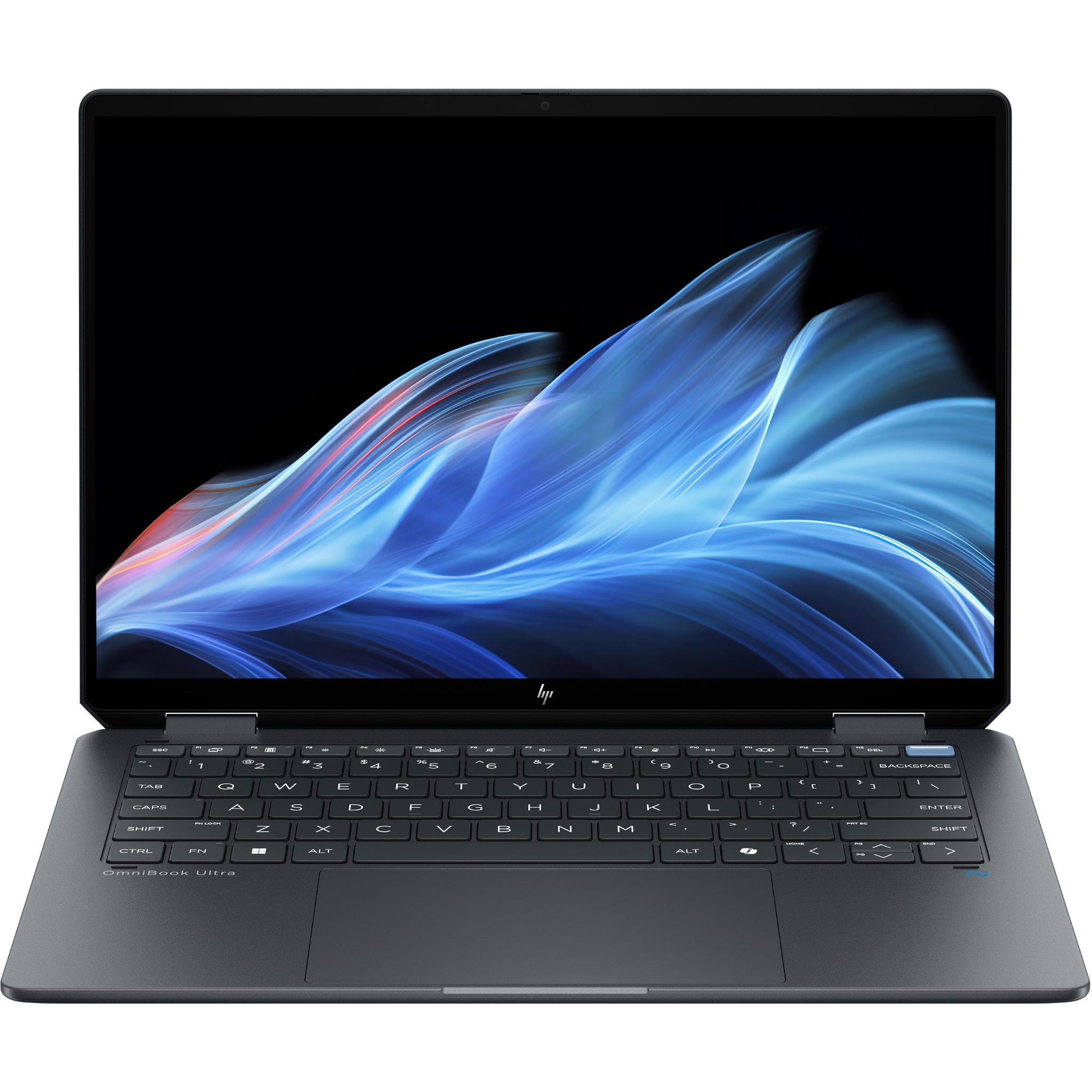 HP OmniBook Ultra Flip 14" OLED Copilot+ AI PC Laptop (Intel® Core™ Ultra 7-256V / 16GB)