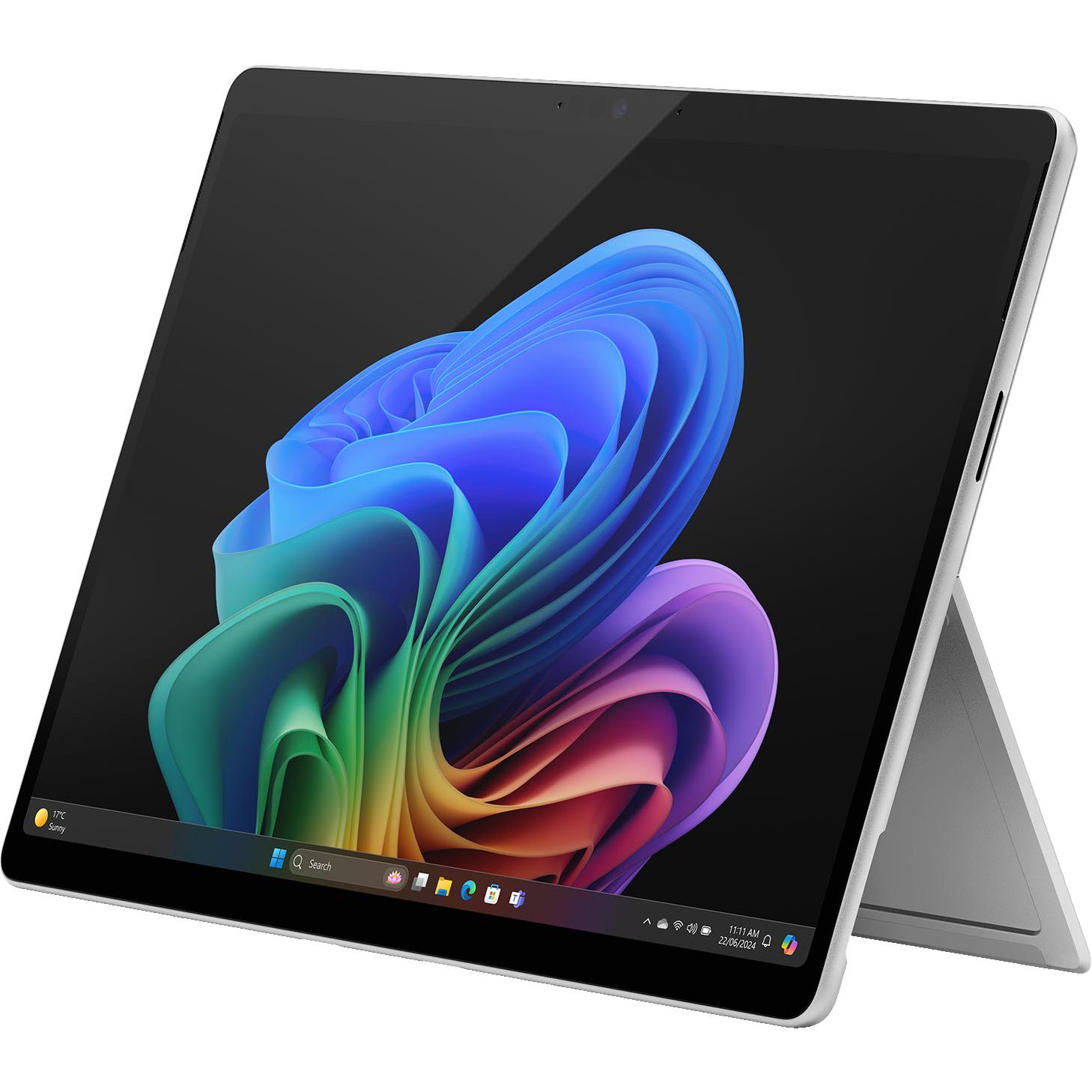 Microsoft Surface Pro 5G (11th Edition) Copilot+ AI PC 13" Snapdragon X Elite/16GB/512GB OLED(Platinum)