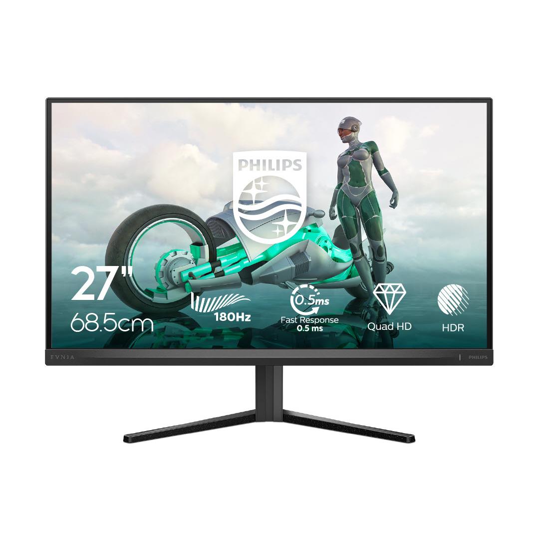 PHILIPS EVNIA モニター 27インチ QHD 27M2N3500NL Fast VA Gaming monitor クアッド HD ゲーミングモニター