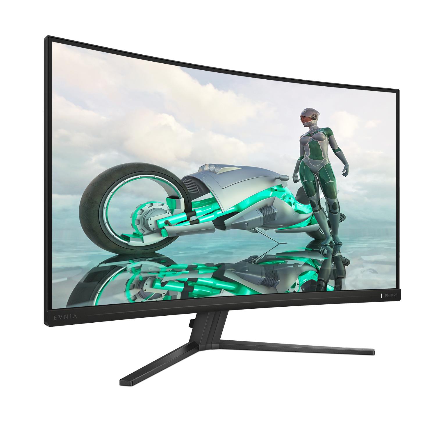 Philips Evnia 32M2C3500L 31.5'' QHD 180Hz Fast VA Curved