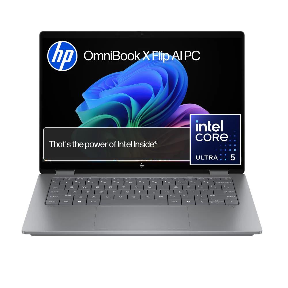 HP OmniBook X Flip 14" 3K WQXGA+ OLED 2-in-1 Laptop (Intel Core Ultra 5)[512GB]