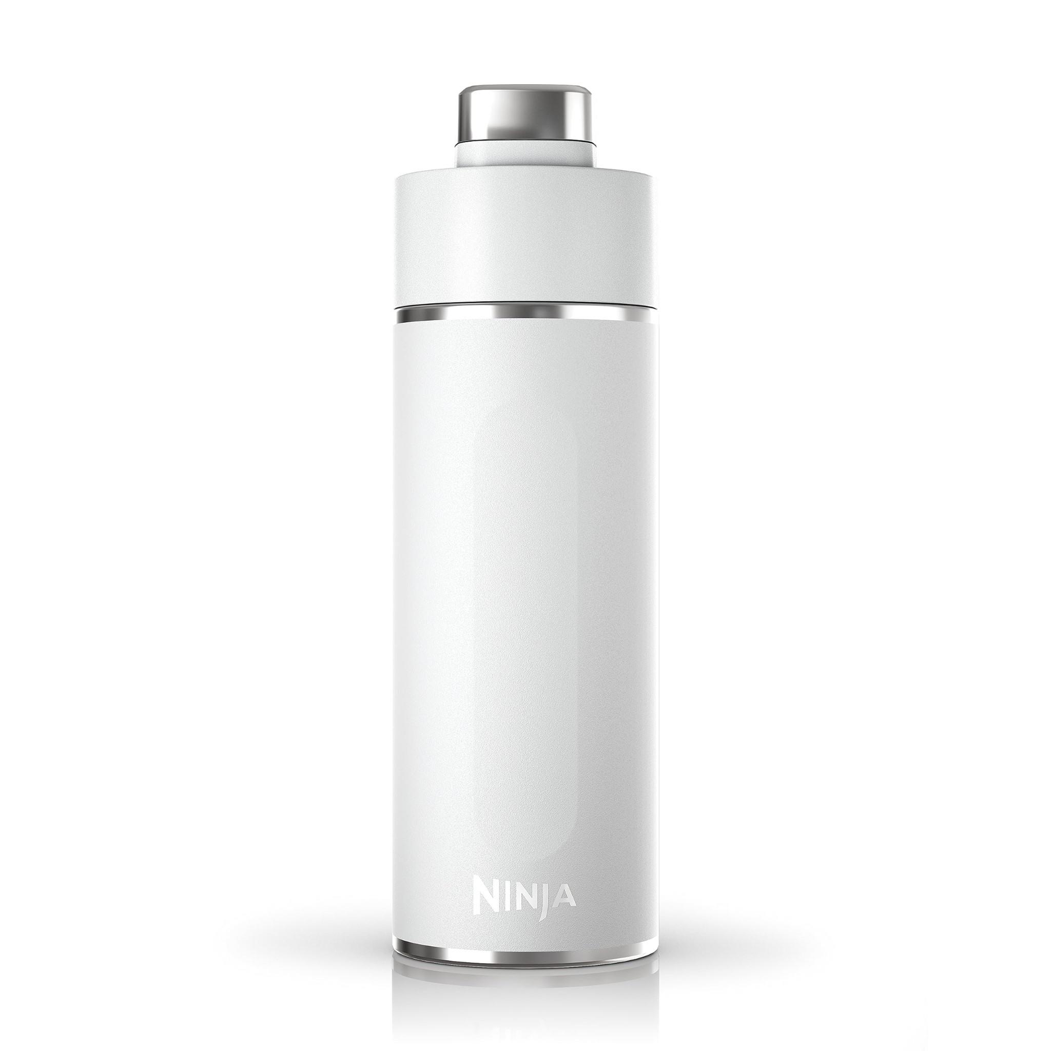 Ninja Thirsti 530ml Travel Bottle (White)