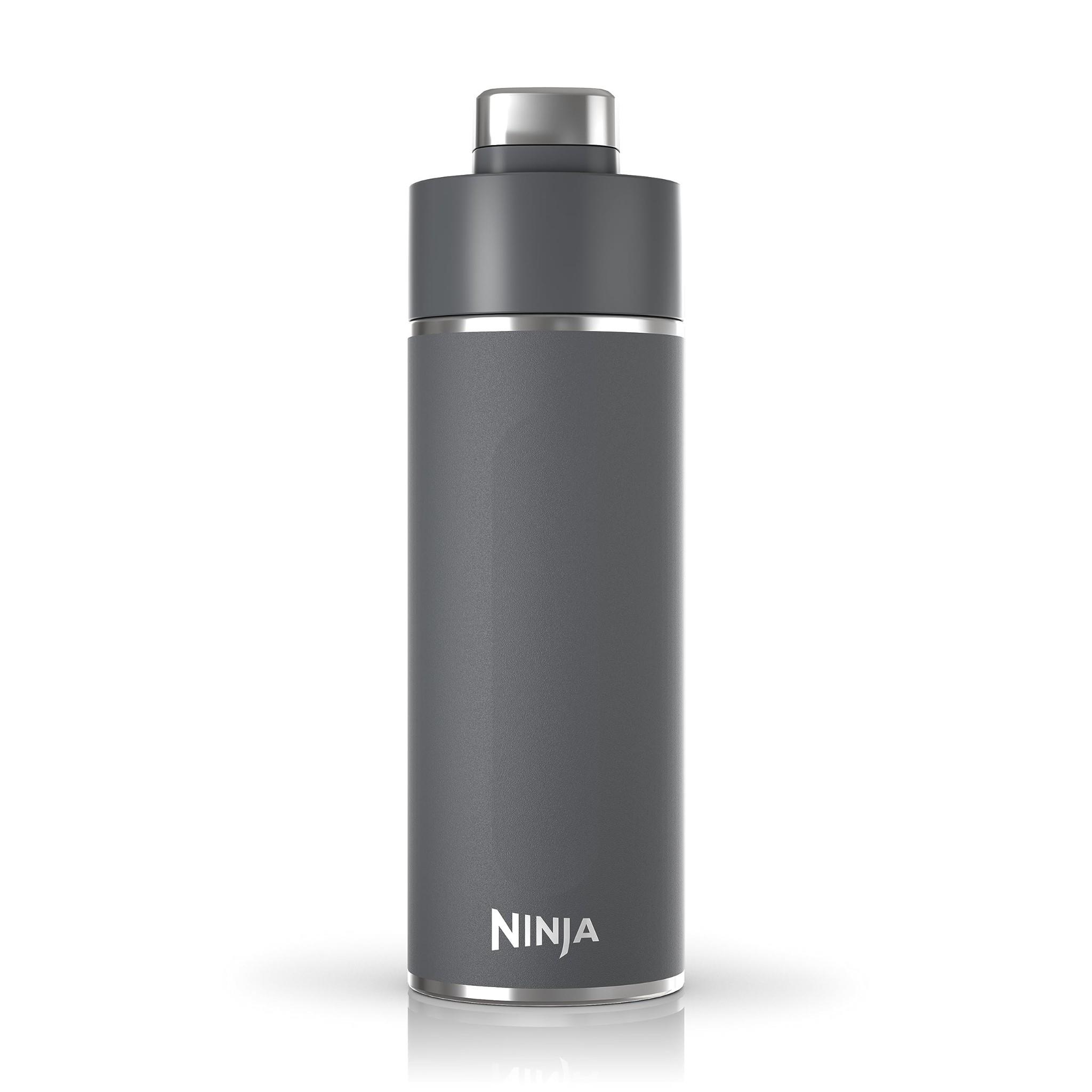 Ninja Thirsti 530ml Travel Bottle (Charcoal Grey)