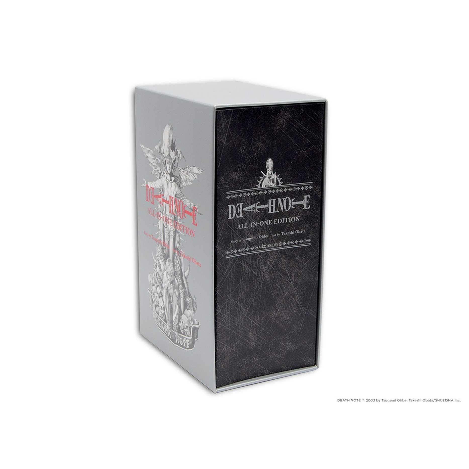 Tsugumi Ohba - Death Note (All-in-One Edition) - JB Hi-Fi