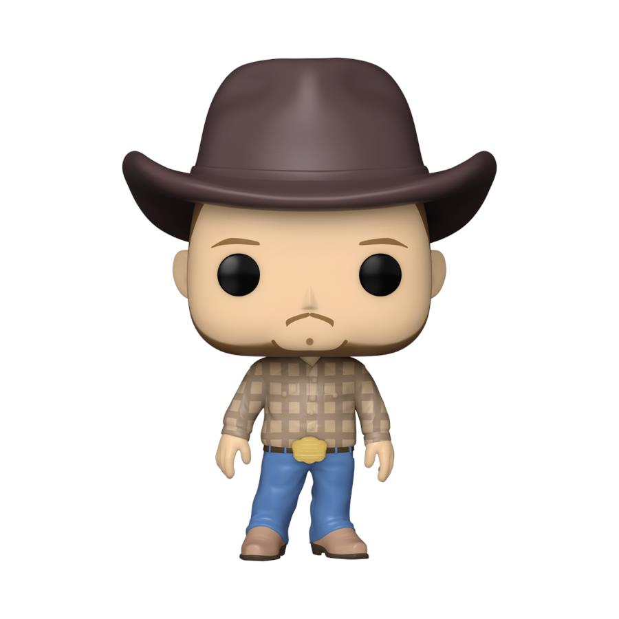 Yellowstone - Jimmy Hurdstrom Pop! Vinyl