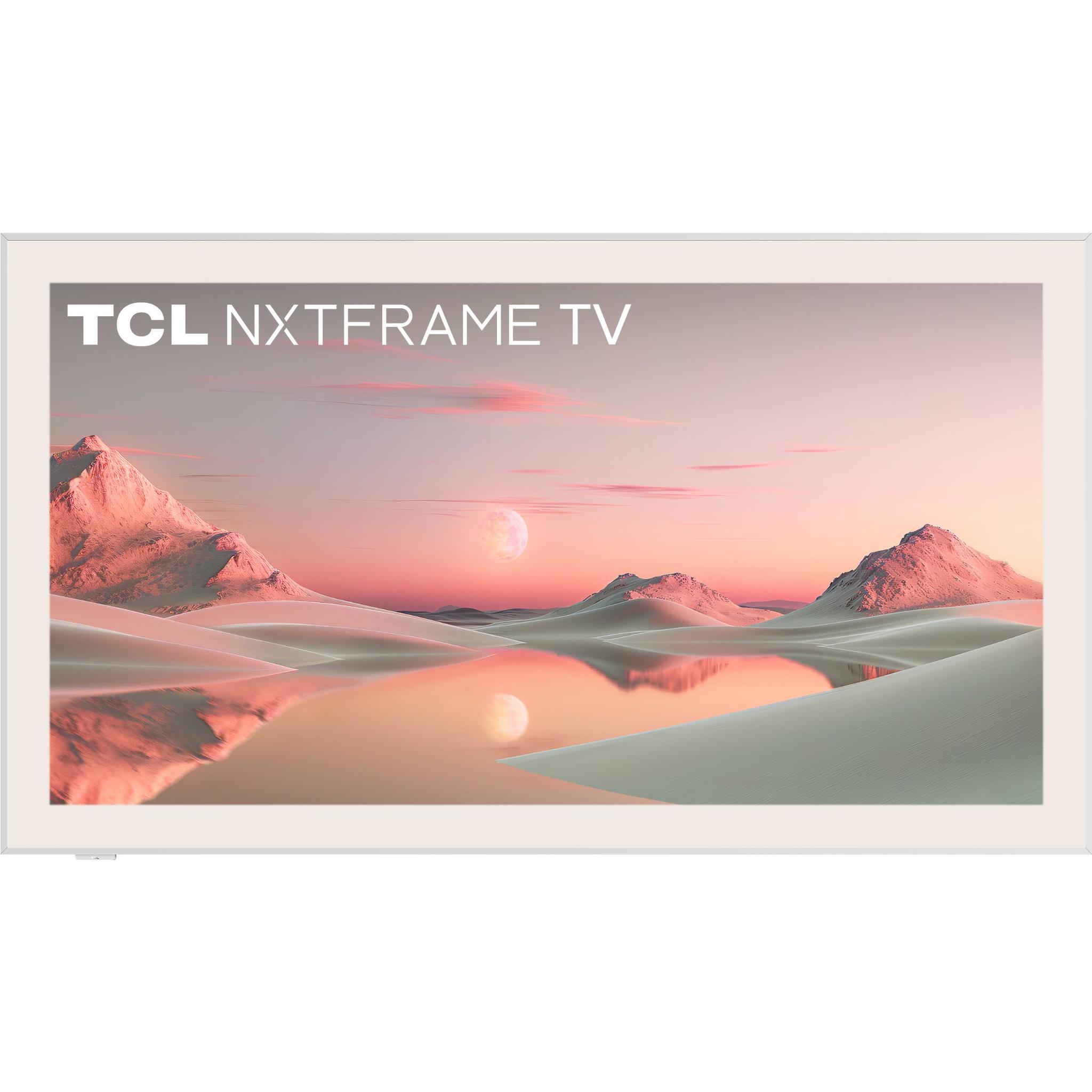 TCL 55" A300W NXT FRAME 4K UHD QLED Google TV [2024]