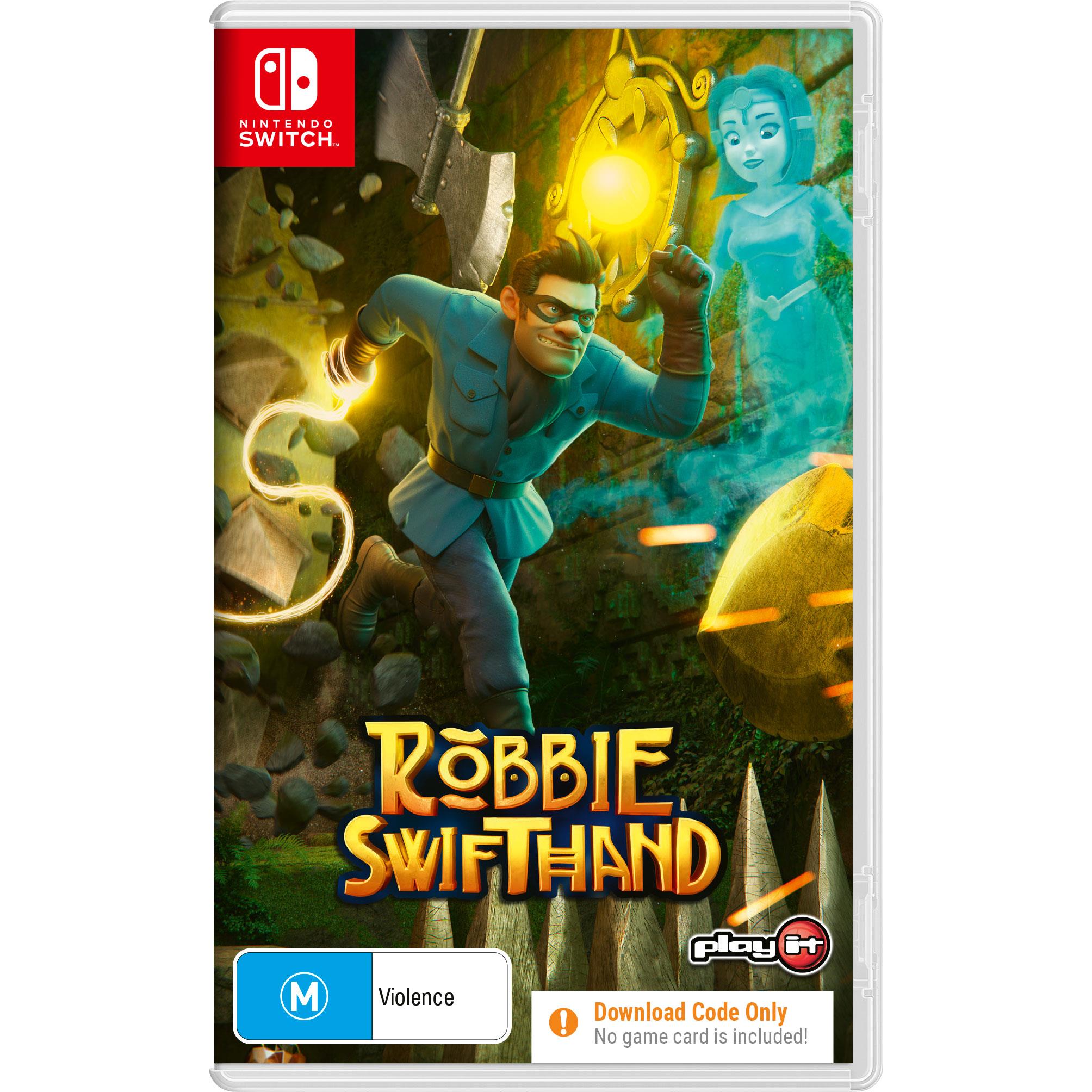 Robbie Swifthand and the Orb of Mysteries (Code in Box)