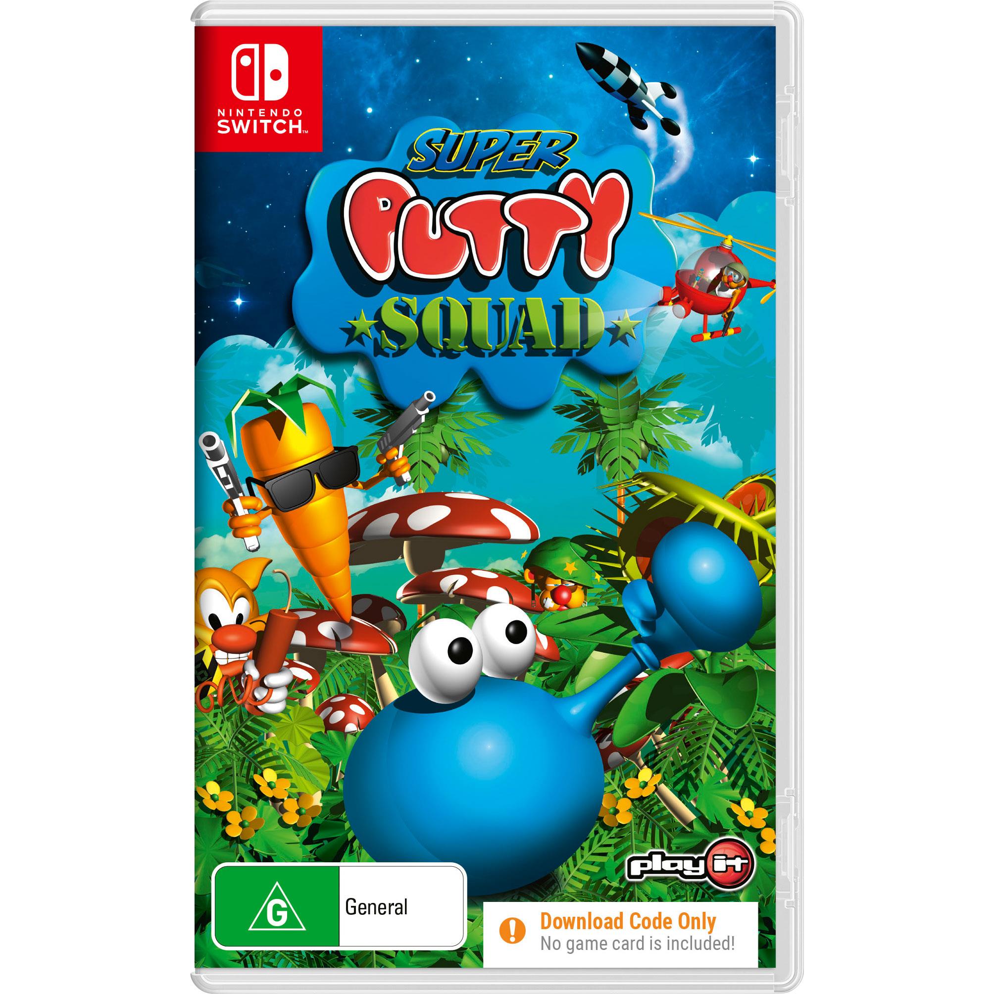 Super Putty Squad (Code in Box)