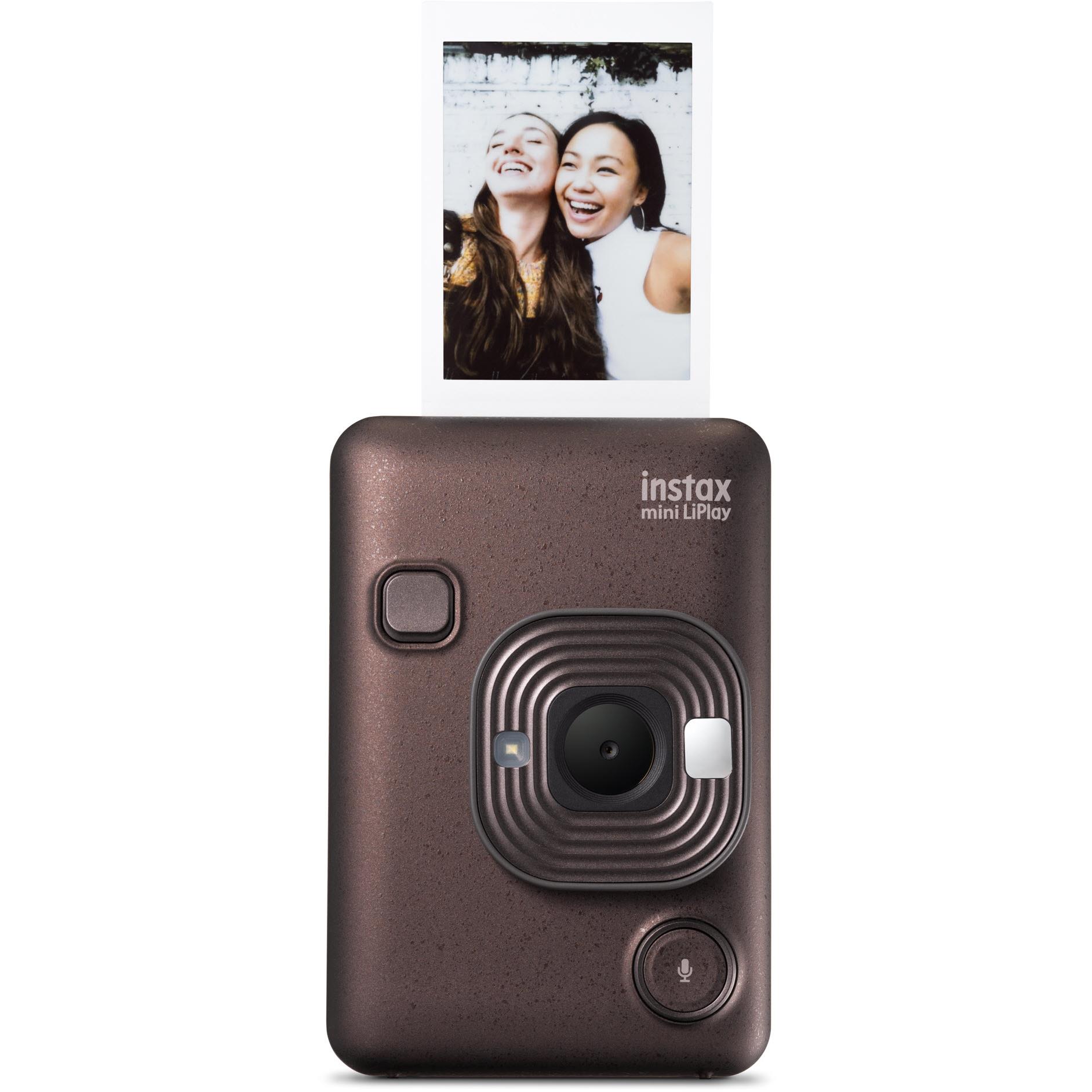 FUJI FILM INSTAX MINI LIPLAY ELEGANT BL… instax mini LiPlay™ | FUJIFILM