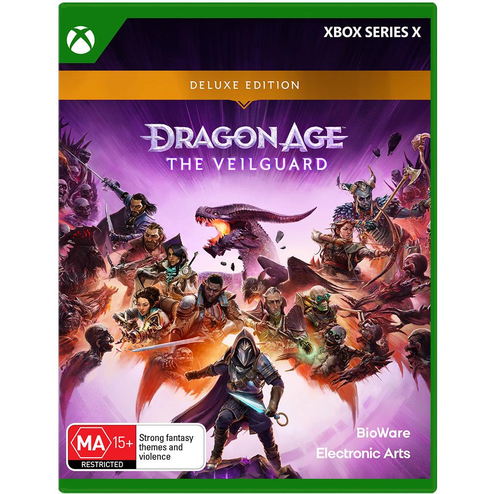 Dragon Age: The Veilguard Deluxe Edition
