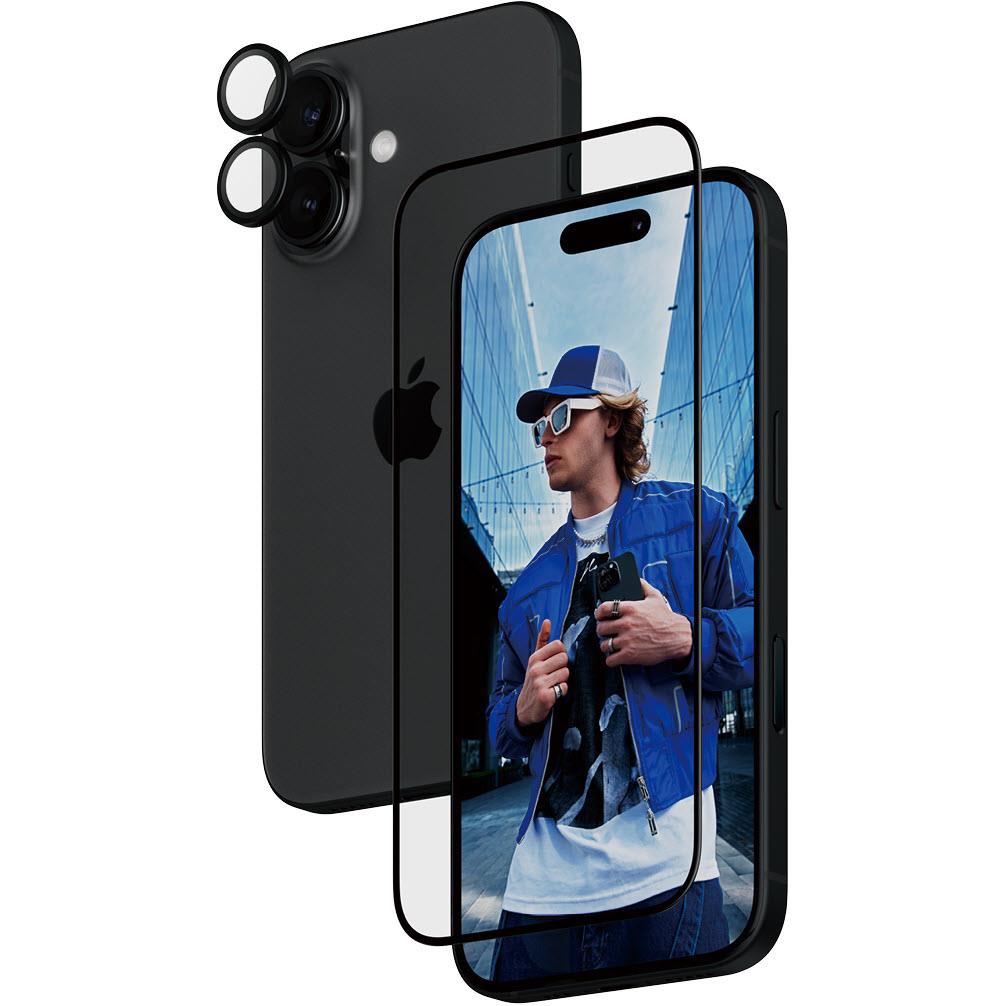 PanzerGlass 2-in1 Bundle for iPhone 16