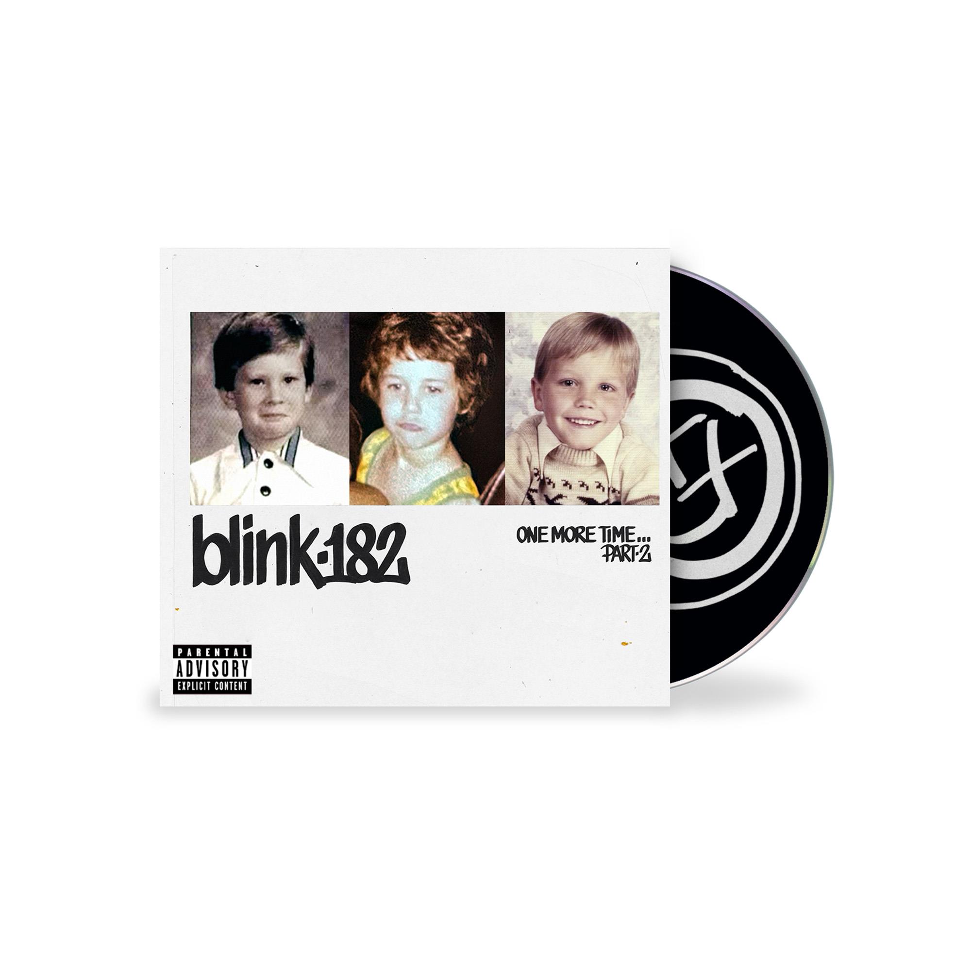 【未開封新品】blink-182 ONE MORE TIME… PART2 LP Amazon.com: ONE MORE TIME PART-2: CDs & Vinyl