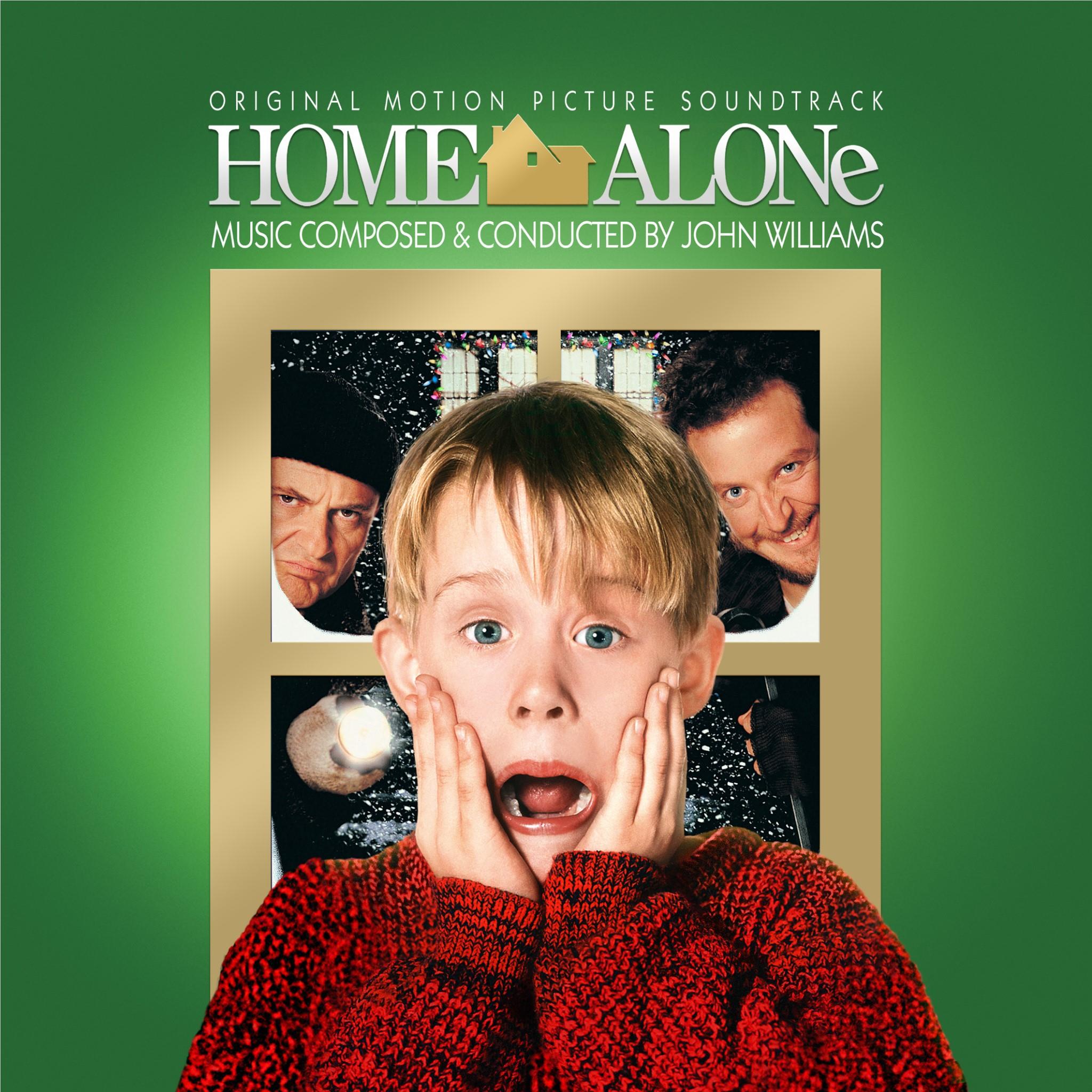 Home Alone (Original Motion Picture Soundtrack) JB Hi-Fi