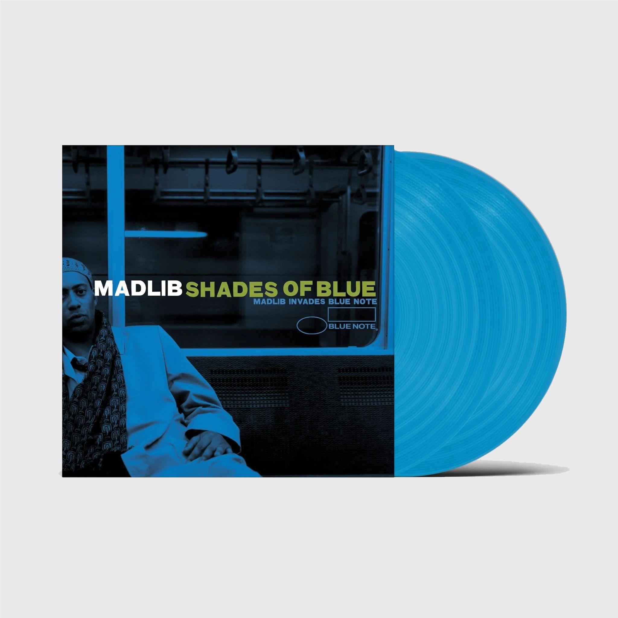 未開封 Madlib / Shades Of Blue 2LP レコード Madlib / Shades Of Blue(2LP) / Blue Note 2003 USオリジナル盤