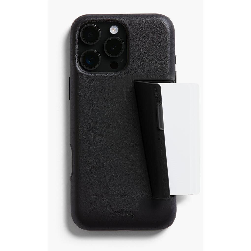 Bellroy 3 Card Case for iPhone 16 Pro Max (Black)