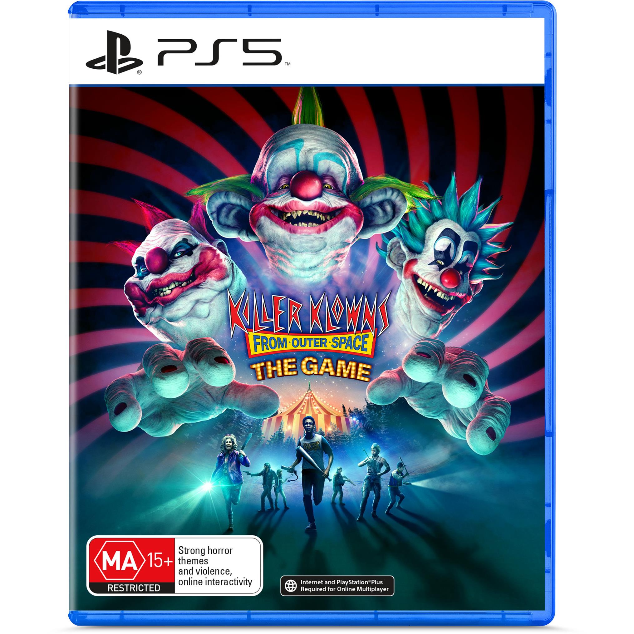 Killer Klowns from Outer Space: The Game - JB Hi-Fi
