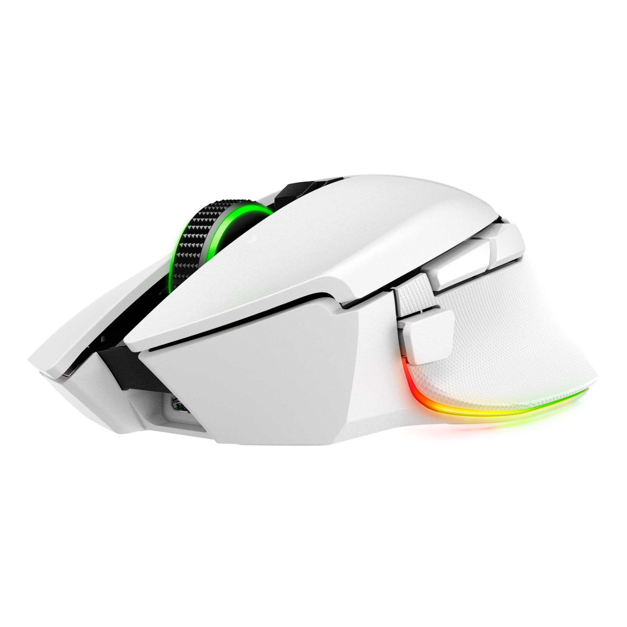 マウス・トラックボール Razer Basilisk v3 pro White Razer Basilisk V3 Pro 35K Wireless Gaming Mouse (White) - JB
