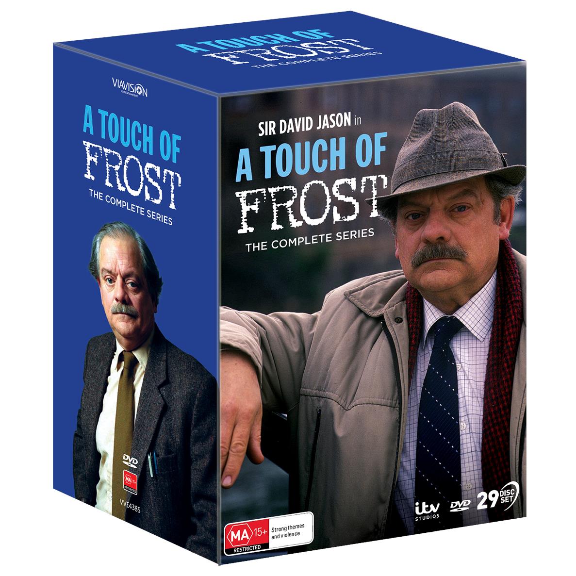 (未使用･未開封品)　A Touch of Frost - Series 1-15 Complete [DVD] by David Jason 0pbj0lf Amazon.com: A Touch of Frost - Series 1-15 Complete [DVD