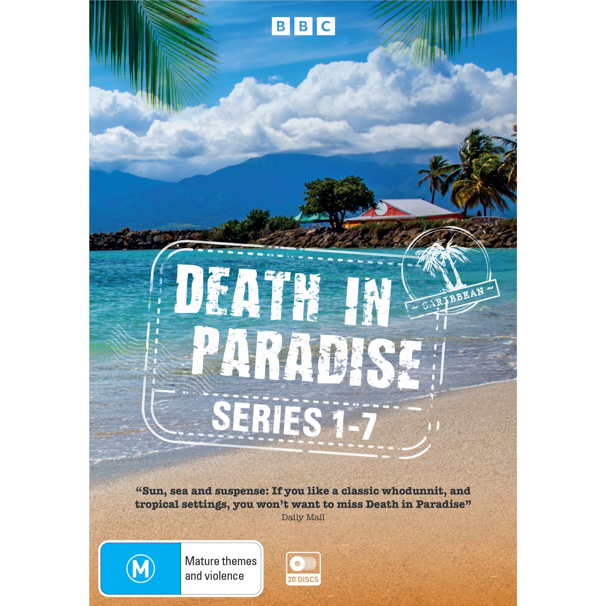 Death In Paradise Series 1-7 JB Hi-Fi