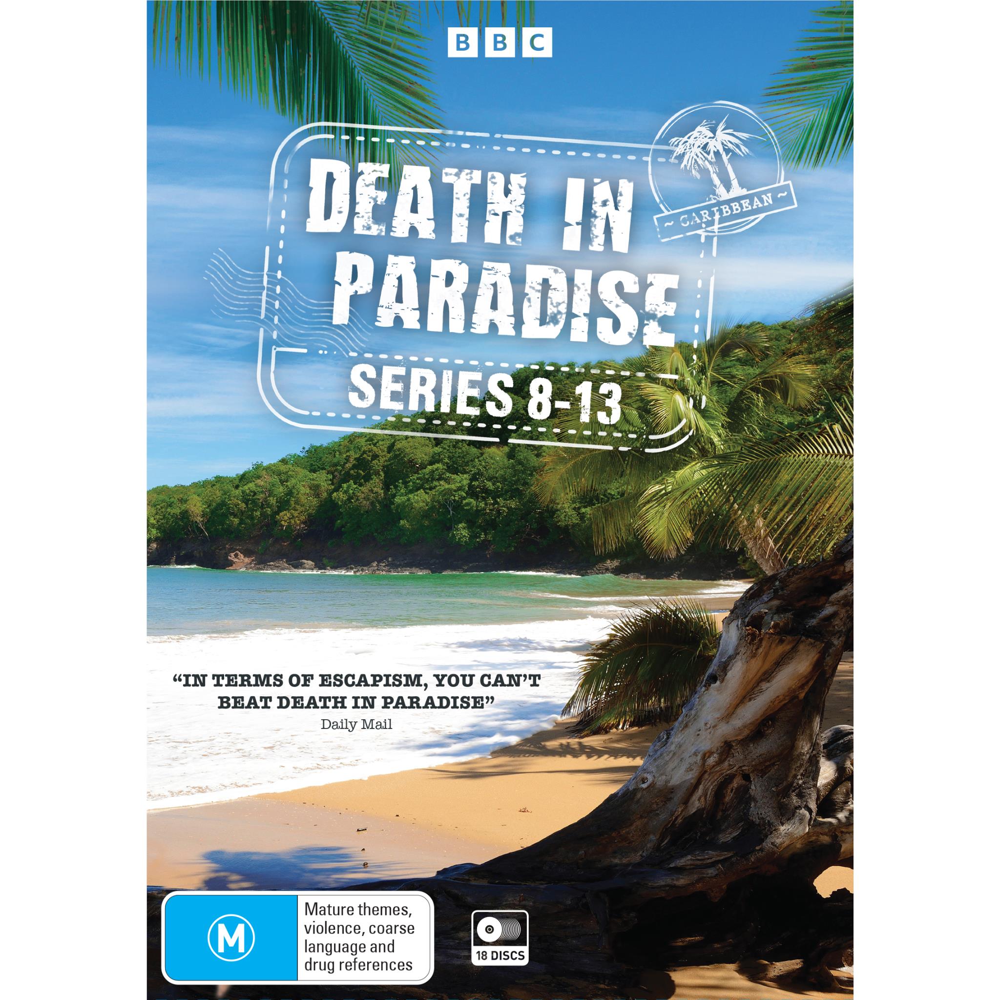 Season Death In Paradise Streaming Usa Death In Paradise: Season