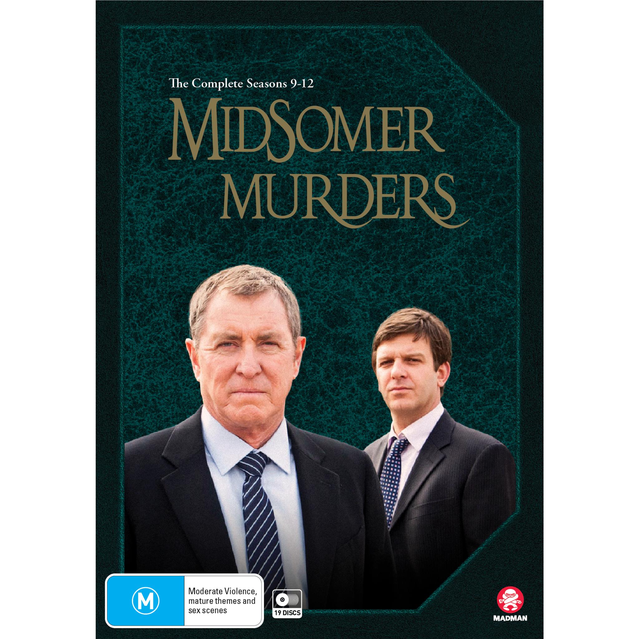(未使用･未開封品)Midsomer Murders Set 9 [DVD] Midsomer Murders: Series 9 (DVD), Acorn, Drama - Walmart.com