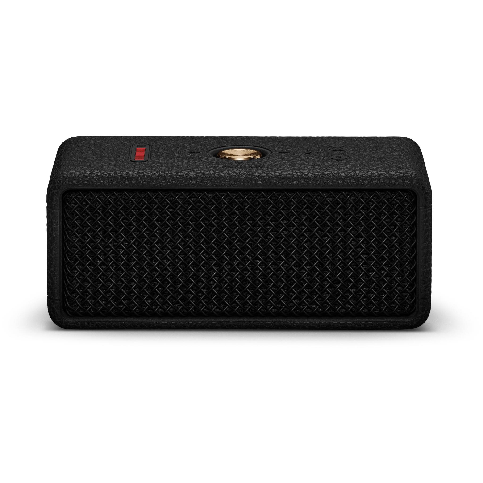 Marshall Emberton Ⅲ BLACK&BRASS① Emberton III Black and Brass - Portable speaker | Marshall.com