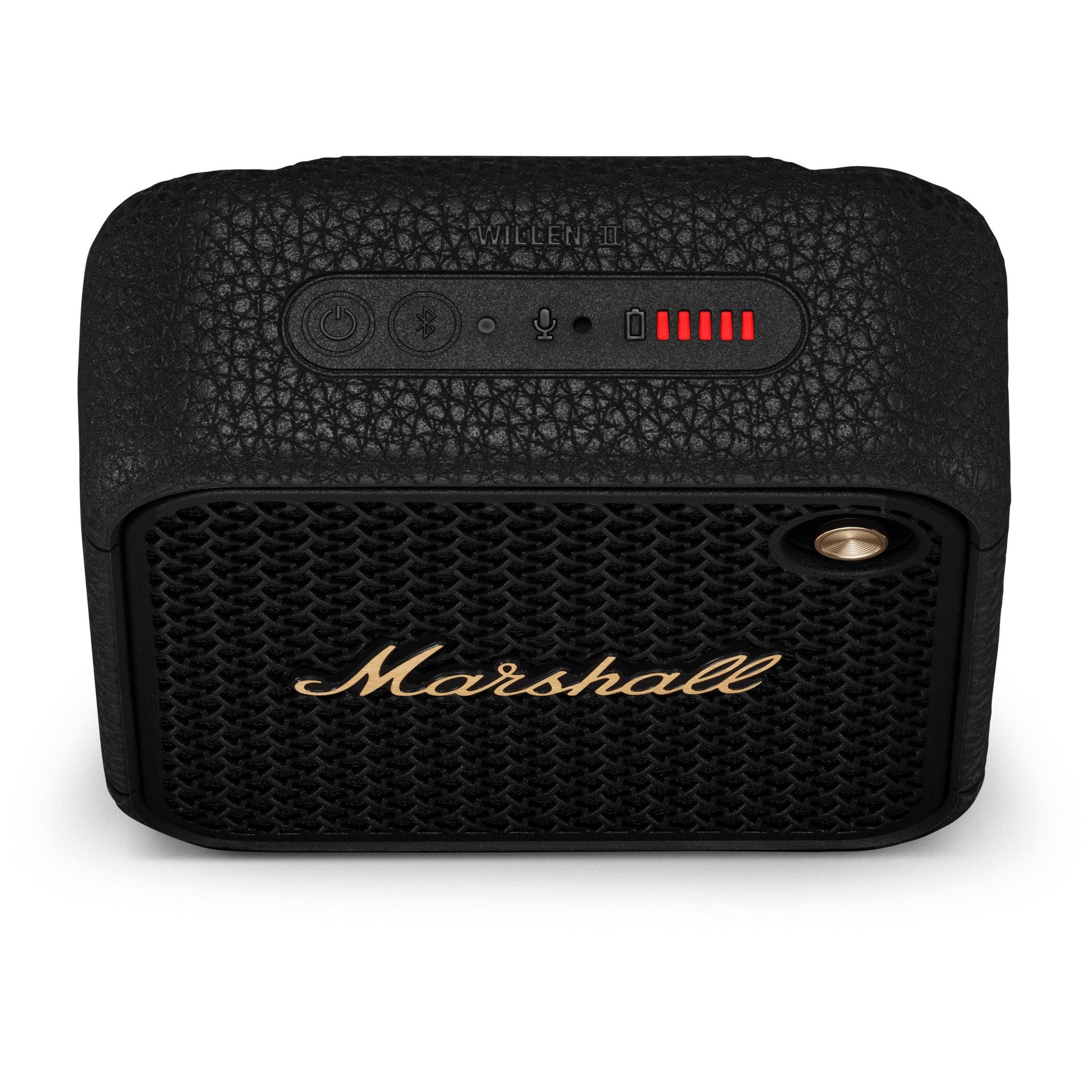 極美品 Marshall WILLEN II BLACK＆BRASS Willen II Black and Brass - Portable speaker | Marshall.com