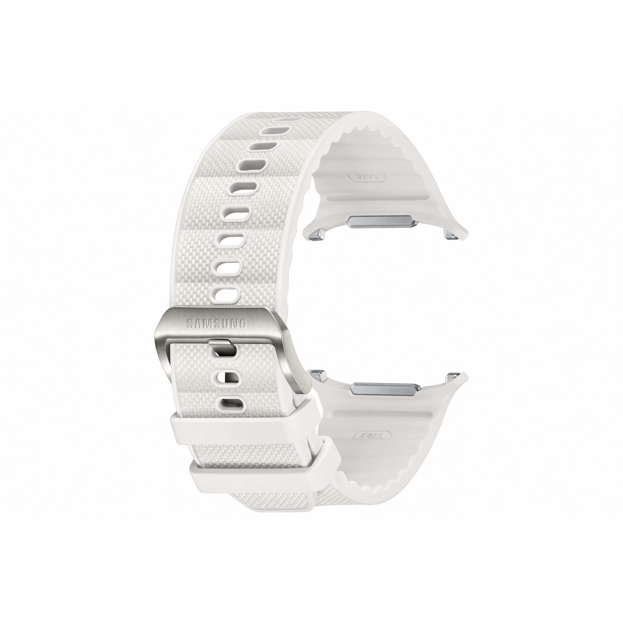 Samsung Watch Ultra Peakform Band (White Sand)