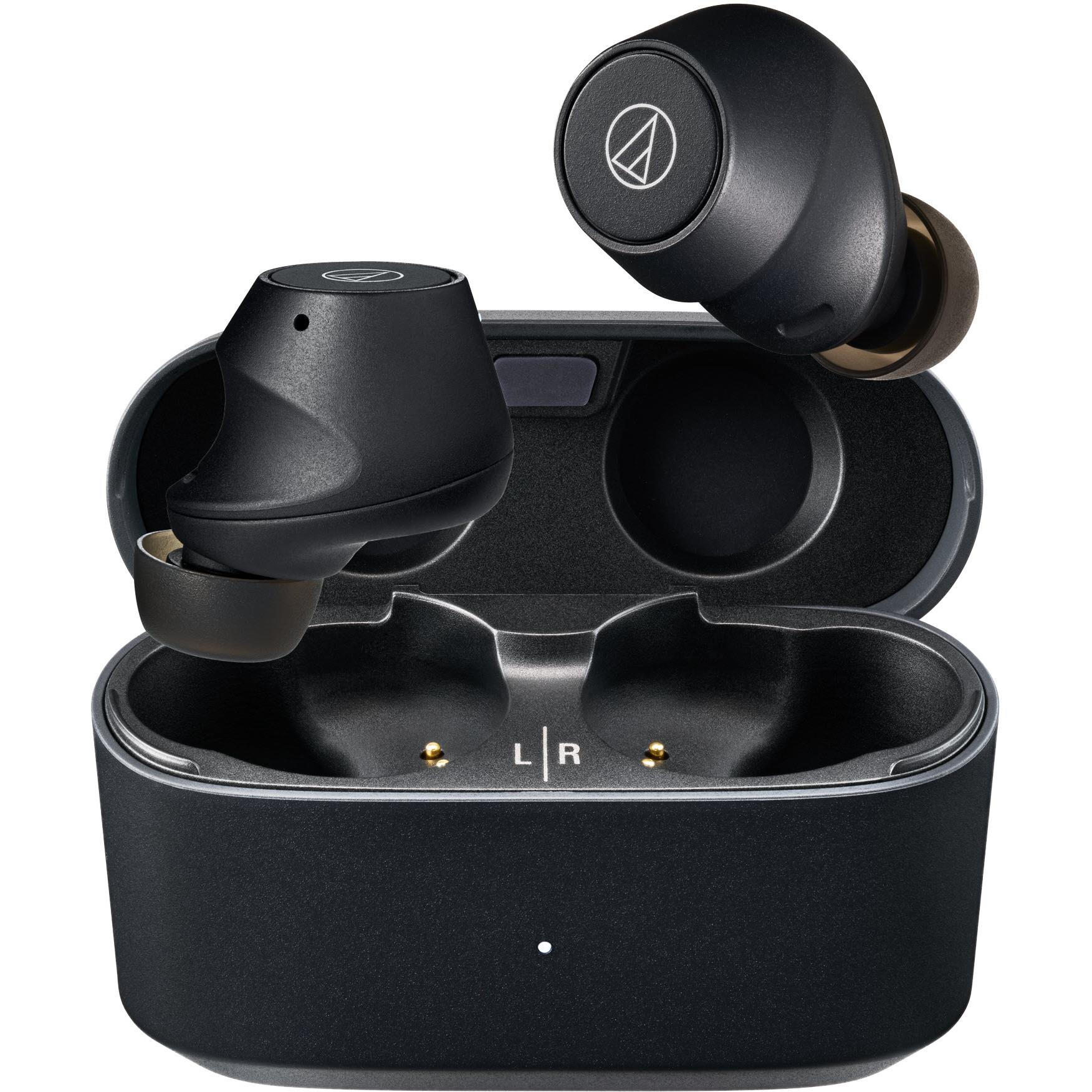 audio−technica ATH-CK3TW SI BLACK ATH-CK3TW Wireless Headphones | Audio-Technica