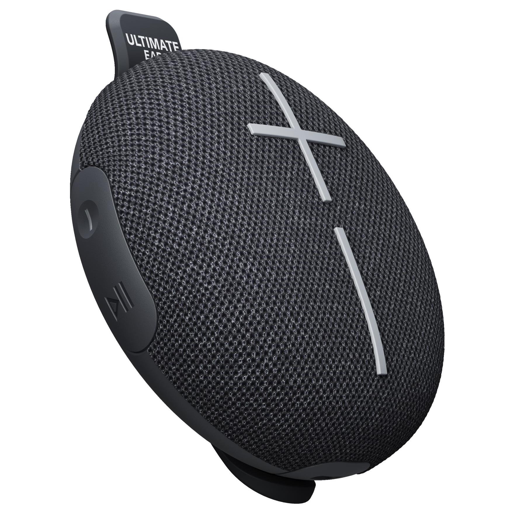 Ultimate Ears MINIROLL Portable Bluetooth Speaker (Black) JB Hi-Fi