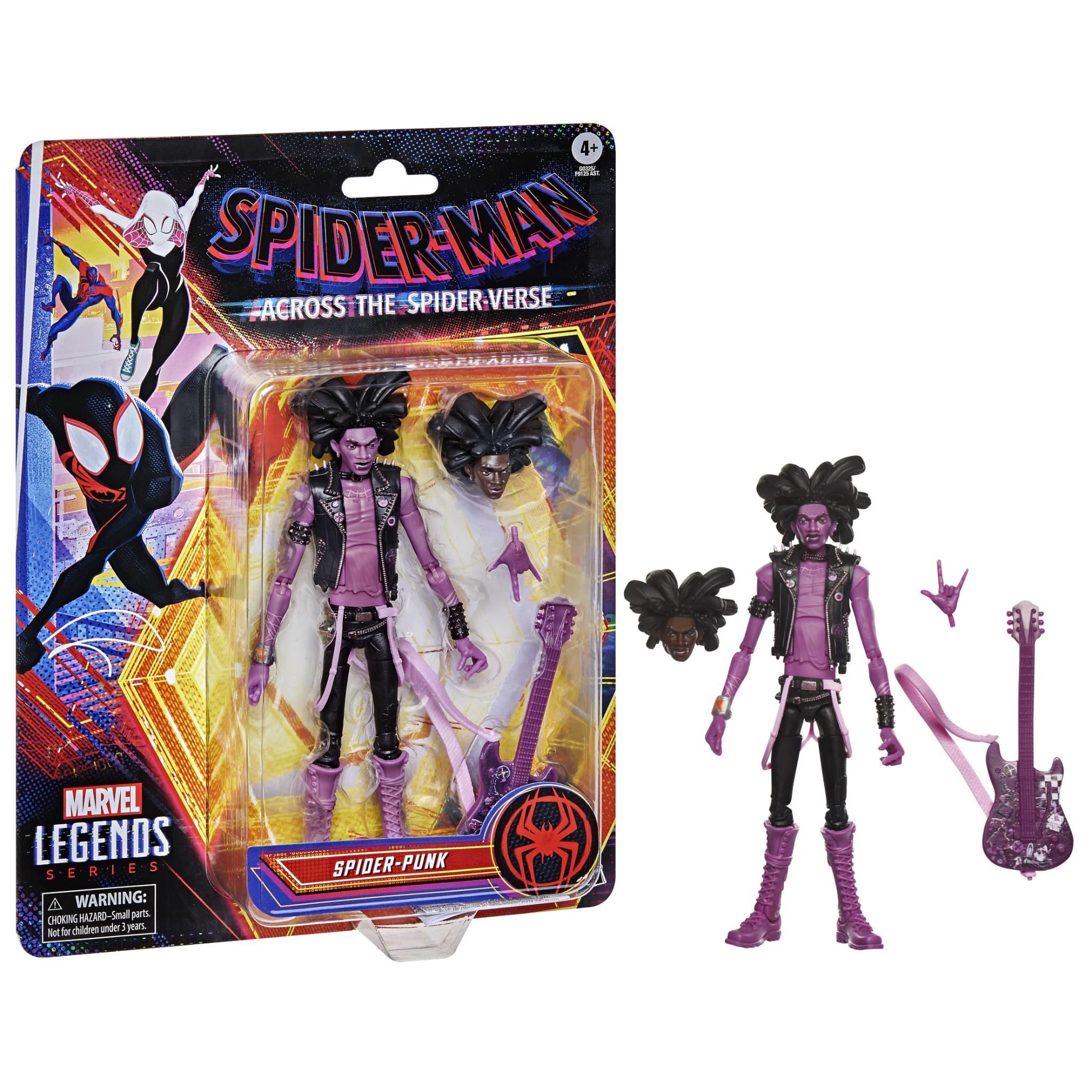 【新品未開封】marvel legend spider punk フィギュア Amazon.co.jp: マーベル レジェンドシリーズ スパイダーマン