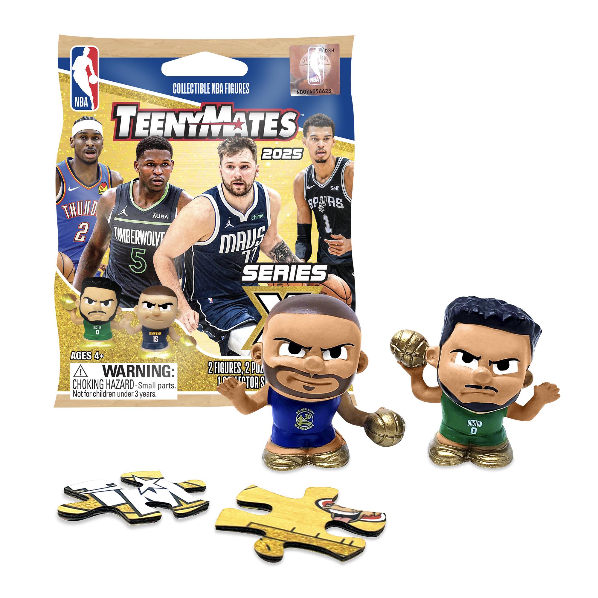 NBA - TeenyMates 2025 Gold Edition Figure (Blind Bag)