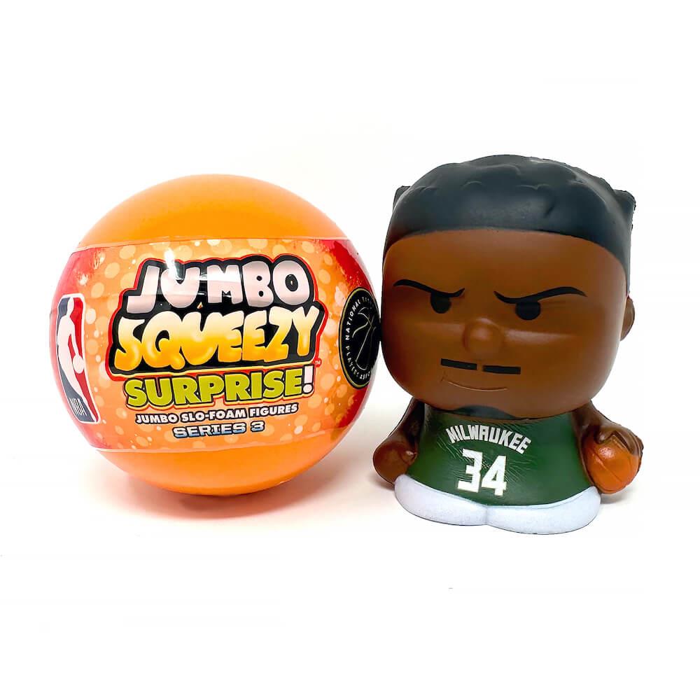 NBA - SqueezyMates 2024 4" Jumbo Capsule (Blind Box)