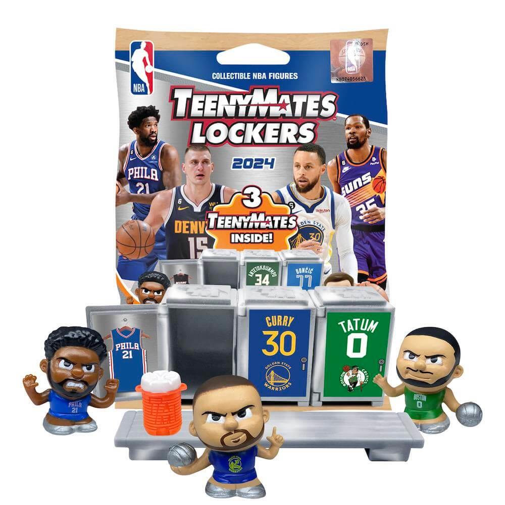NBA - TeenyMates 2024 Locker Room Set (Blind Bag)