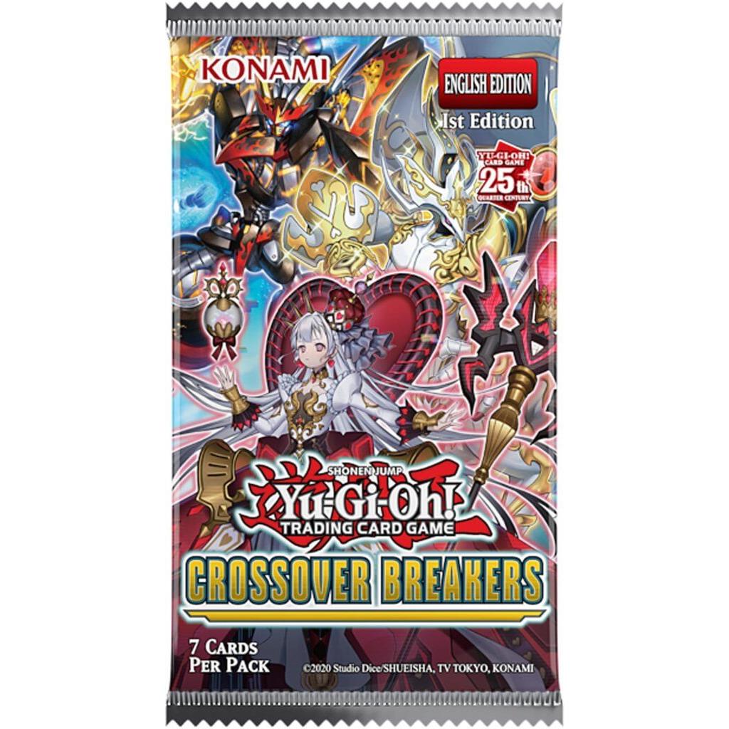 Yu-Gi-Oh! Trading Card Game - Crossover Breakers Booster