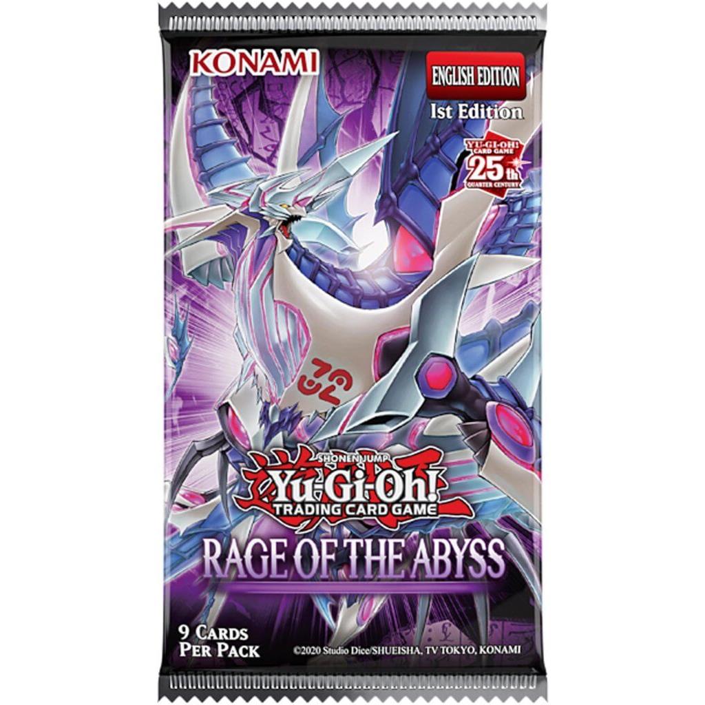 Yu-Gi-Oh! Trading Card Game - Rage Of The Abyss Booster