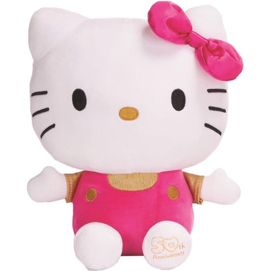 Hello Kitty - 50th Anniversary Pink Plush - JB Hi-Fi