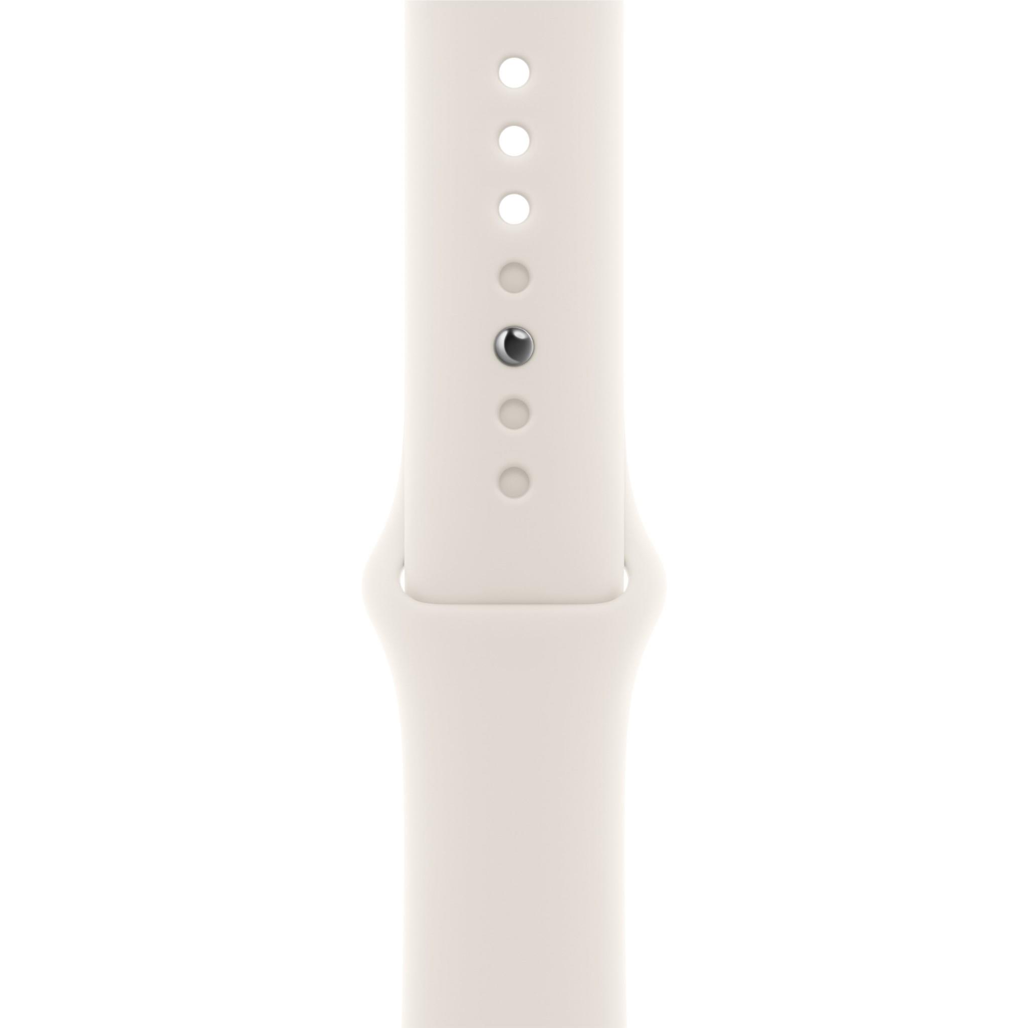 Apple Watch 42mm [Starlight] Sport Band [M/L]