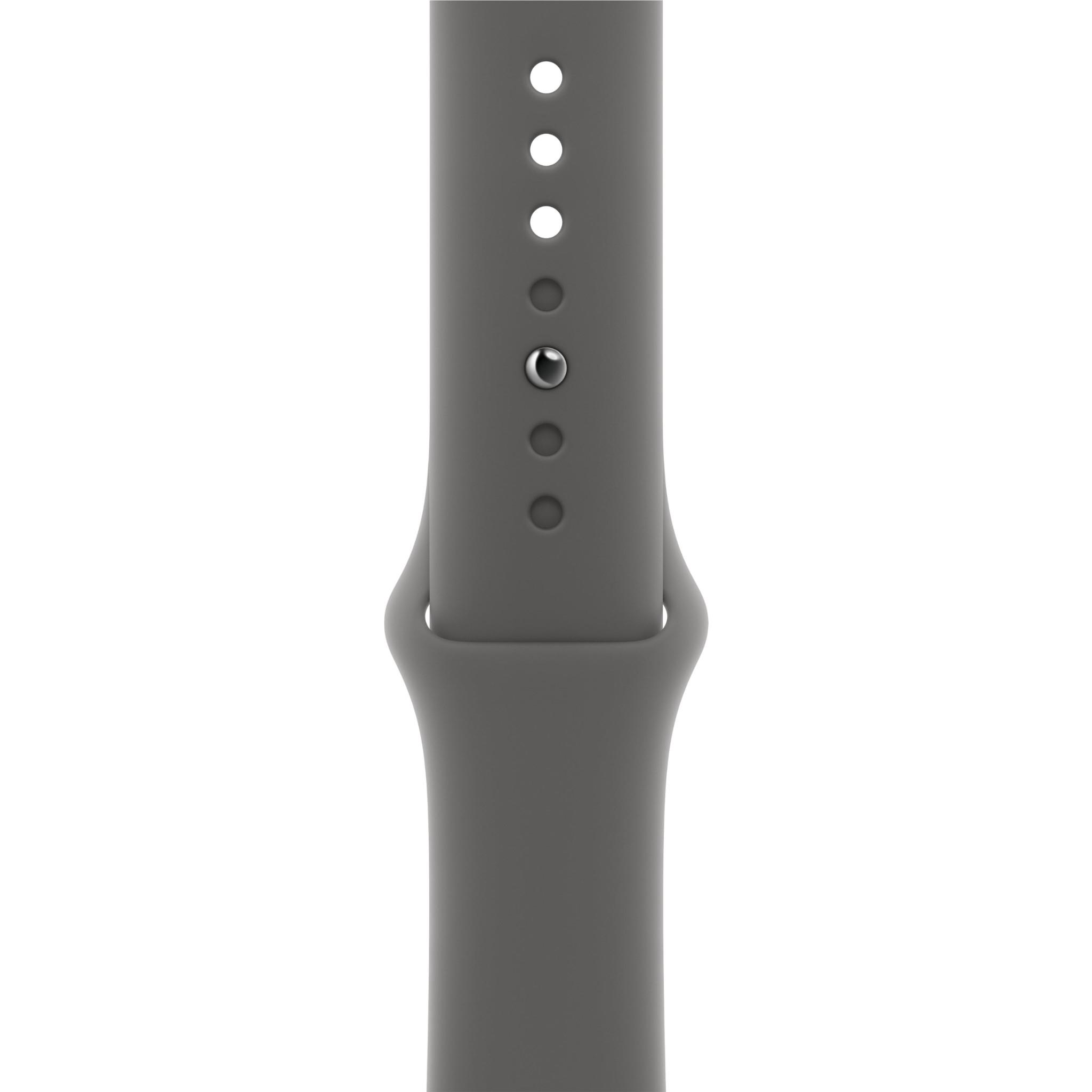 Apple Watch 46mm [Stone Gray] Sport Band  [S/M]