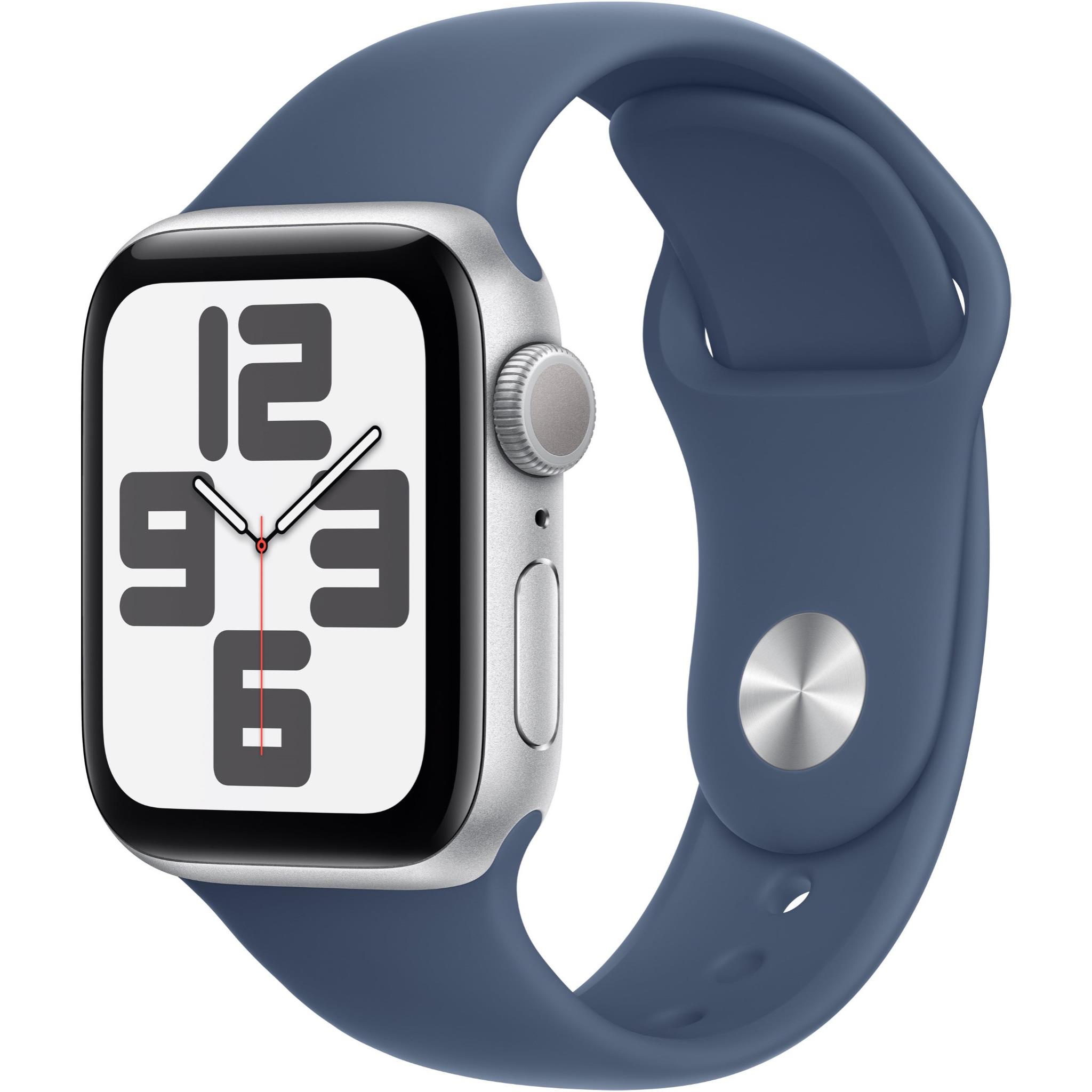時計 Apple Watch SE (40mm) Buy Apple Watch SE GPS, 40mm Midnight Aluminum Case with