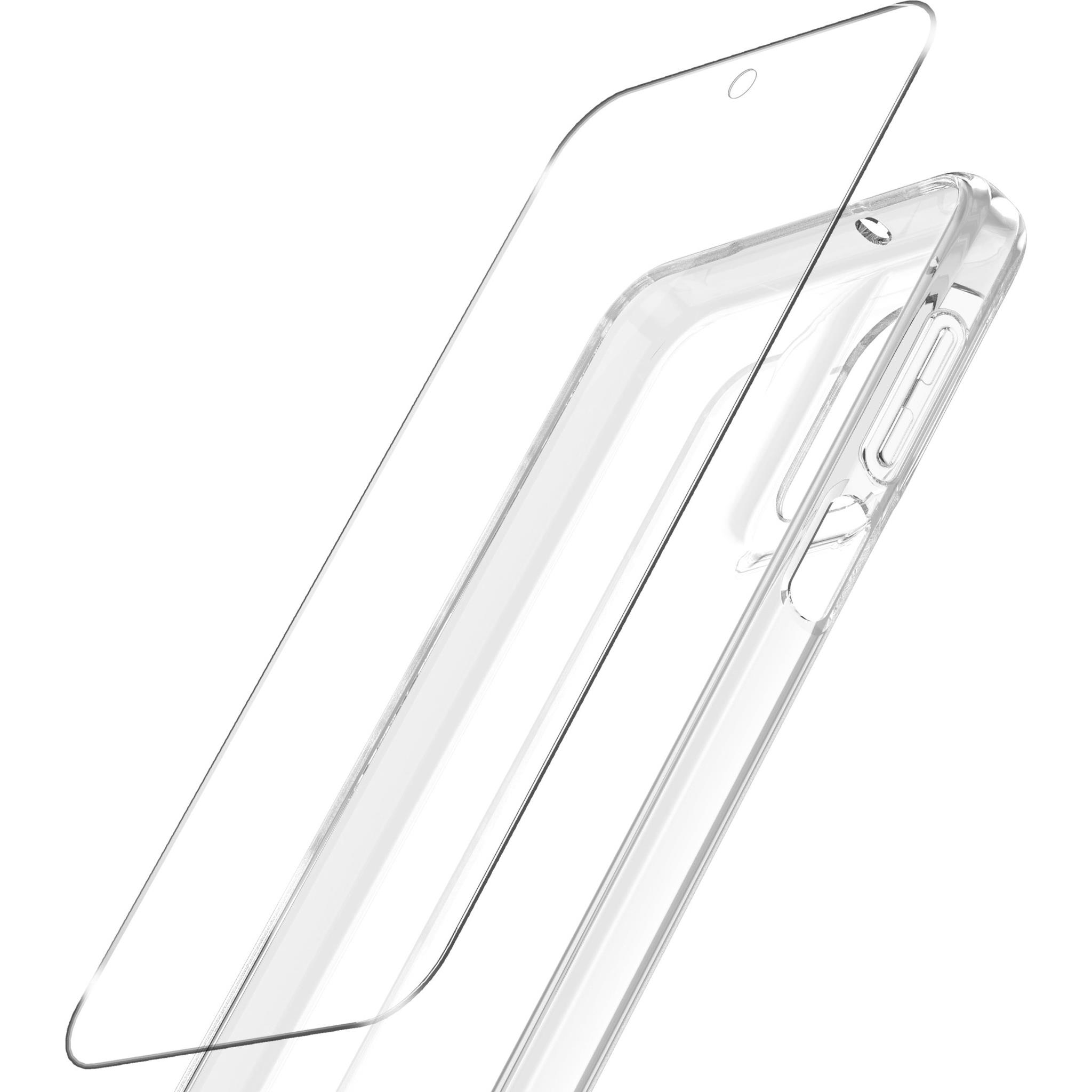 ITSKINS Case with Screen Protector for moto g55 (Clear)