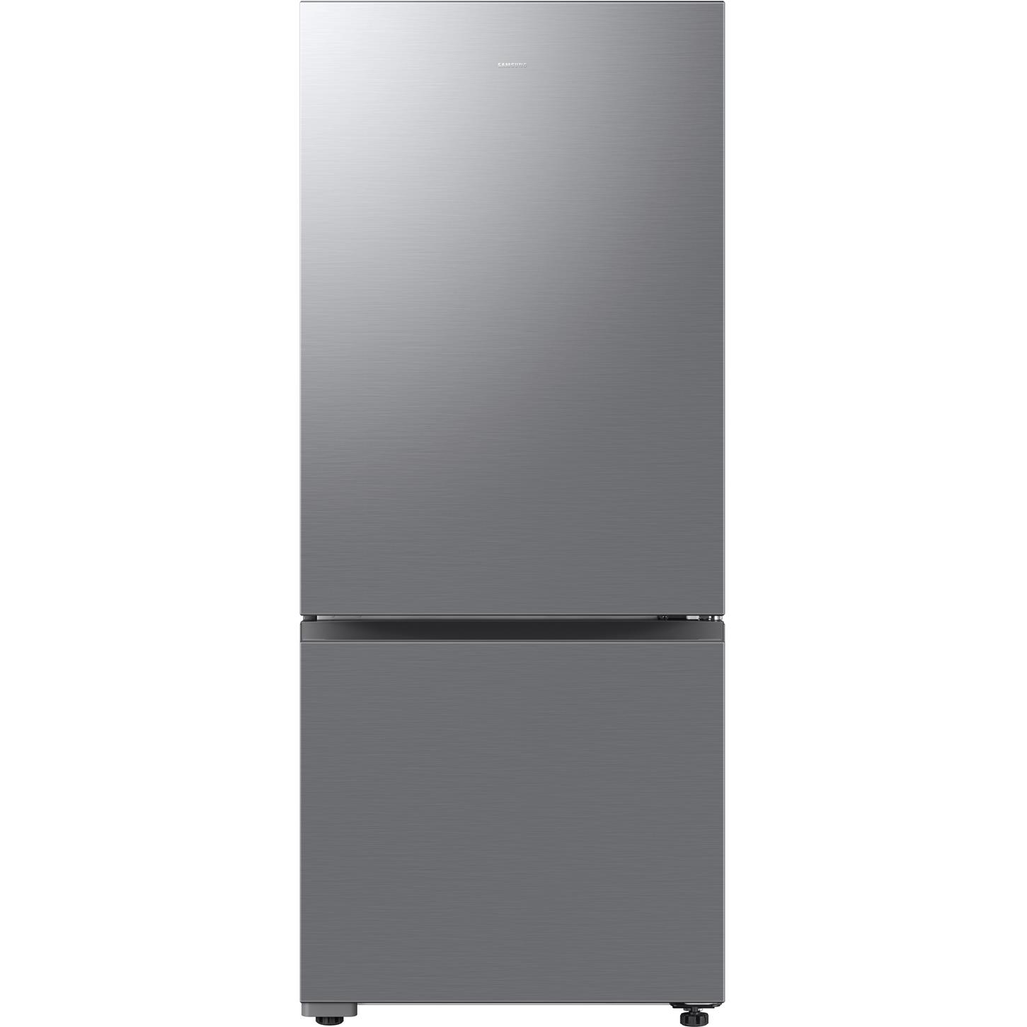 Samsung SRL4200S 427L Bottom Mount Fridge (Silver)