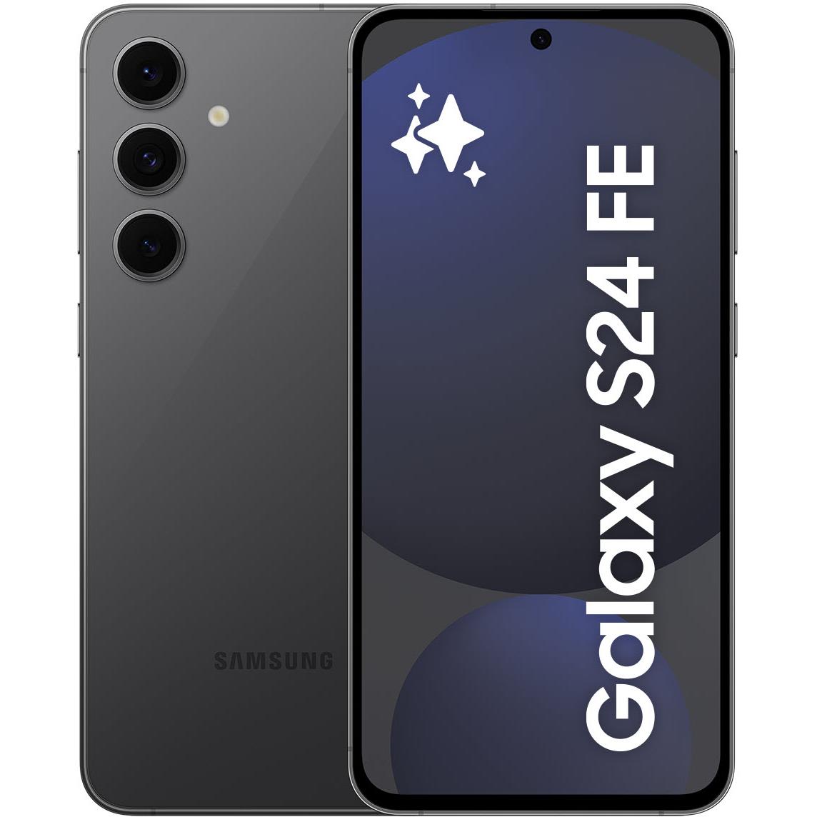 Samsung Galaxy S24 FE 5G 256GB (Graphite) - JB Hi-Fi