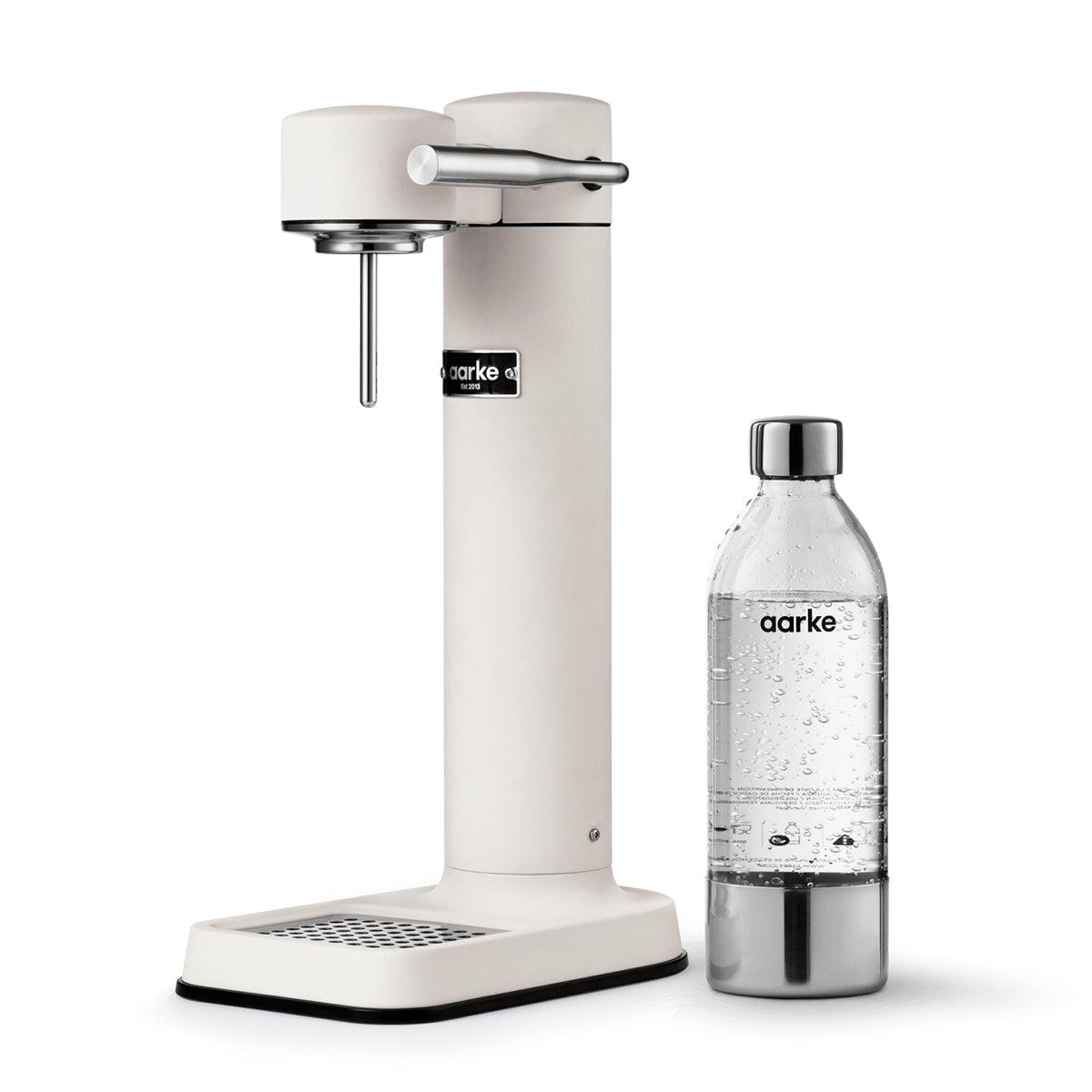Aarke Carbonator III Sparkling Water Maker (Matte White)